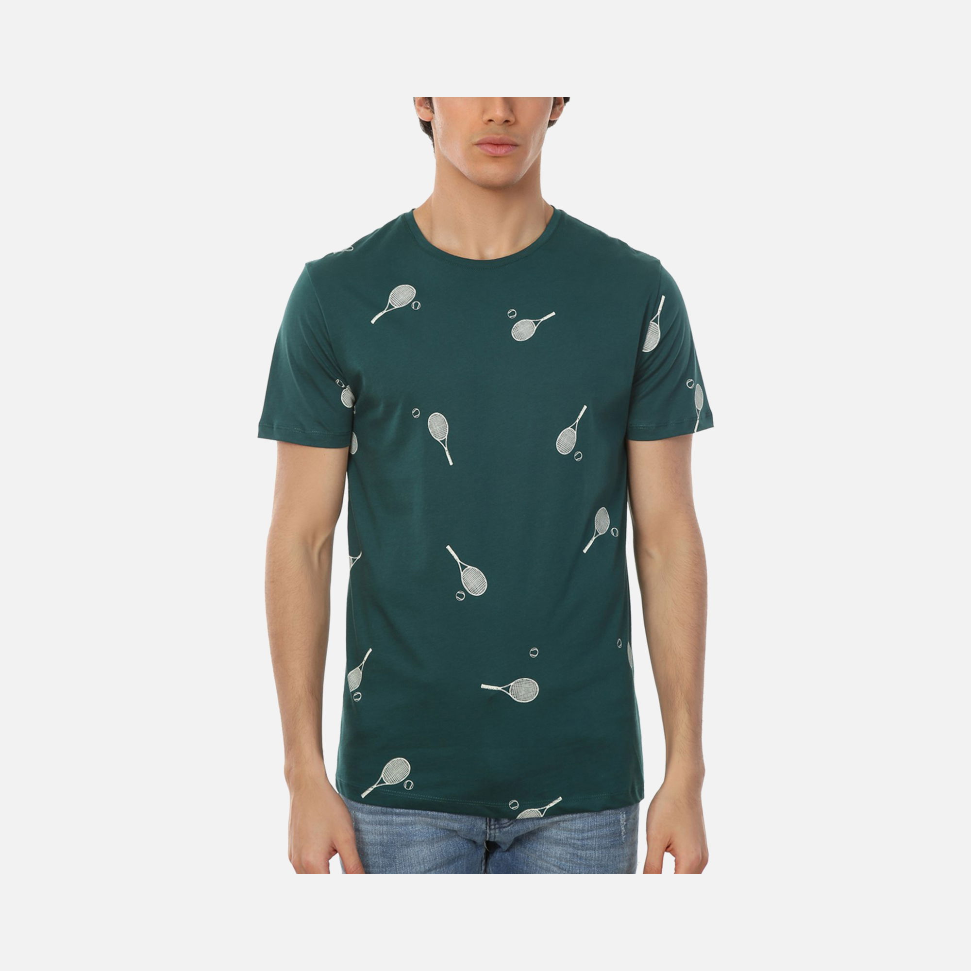 John Frank Tennis Eighty Five Graphic Short-Sleeve Erkek Tişört