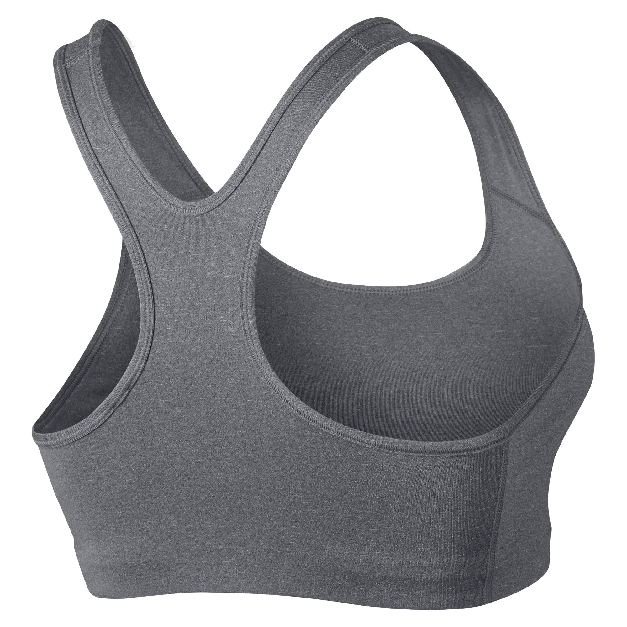 Nike Classic Swoosh Medium Support Sports Kadın Büstiyer