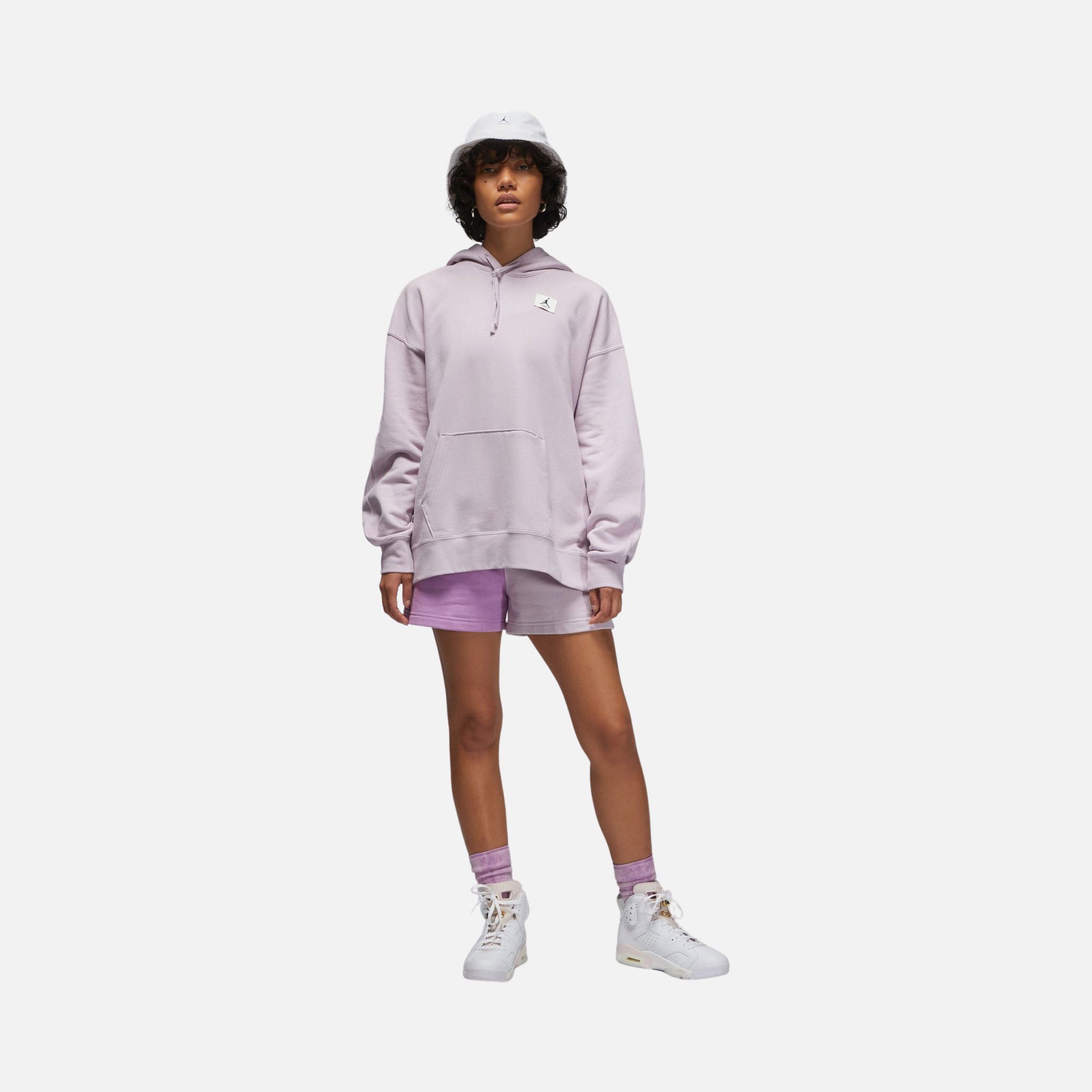 Nike Jordan Flight Fleece Hoodie Kadın Sweatshirt