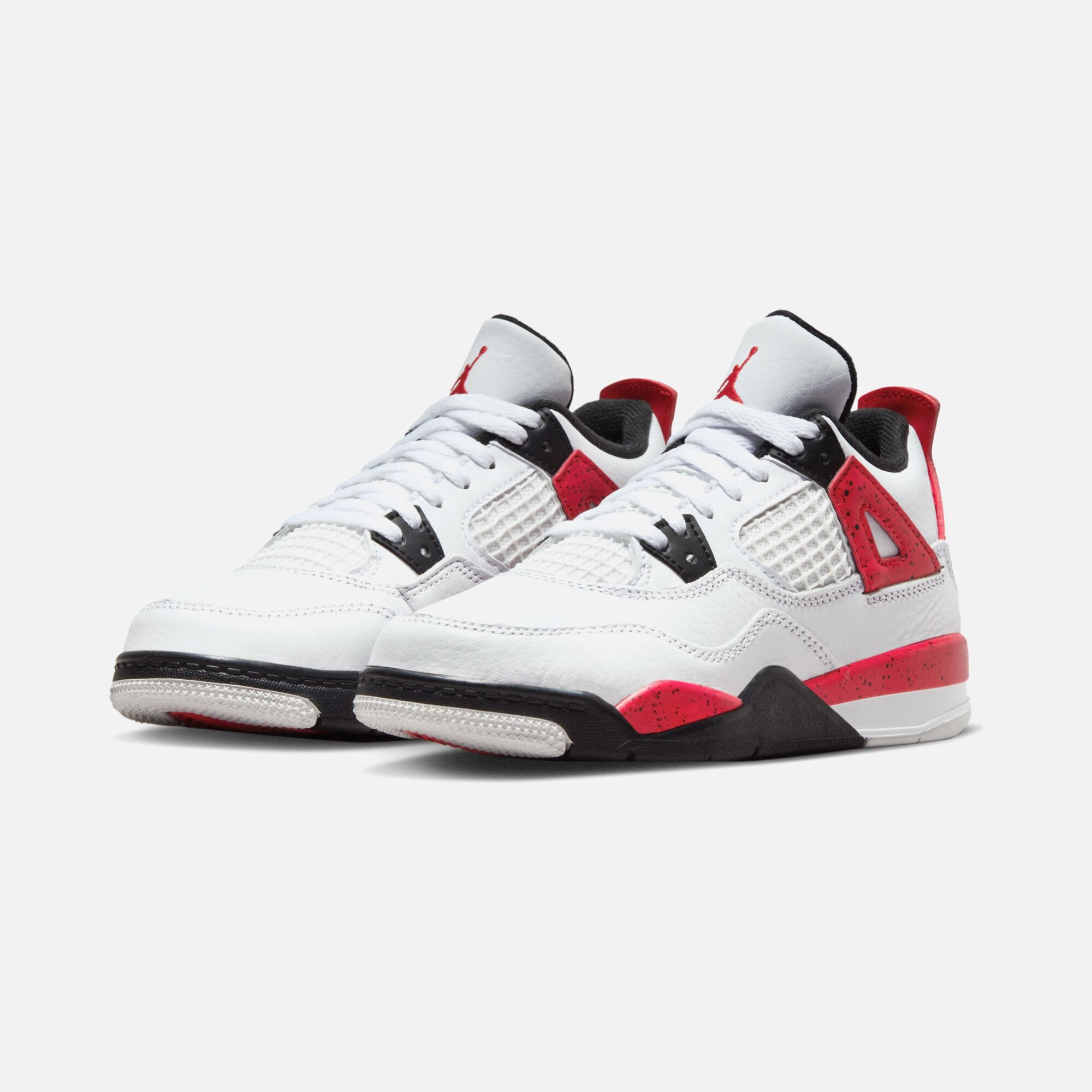 Nike Air Jordan 4 Retro ''Bred Reimagined'' (PS) Spor Ayakkabı