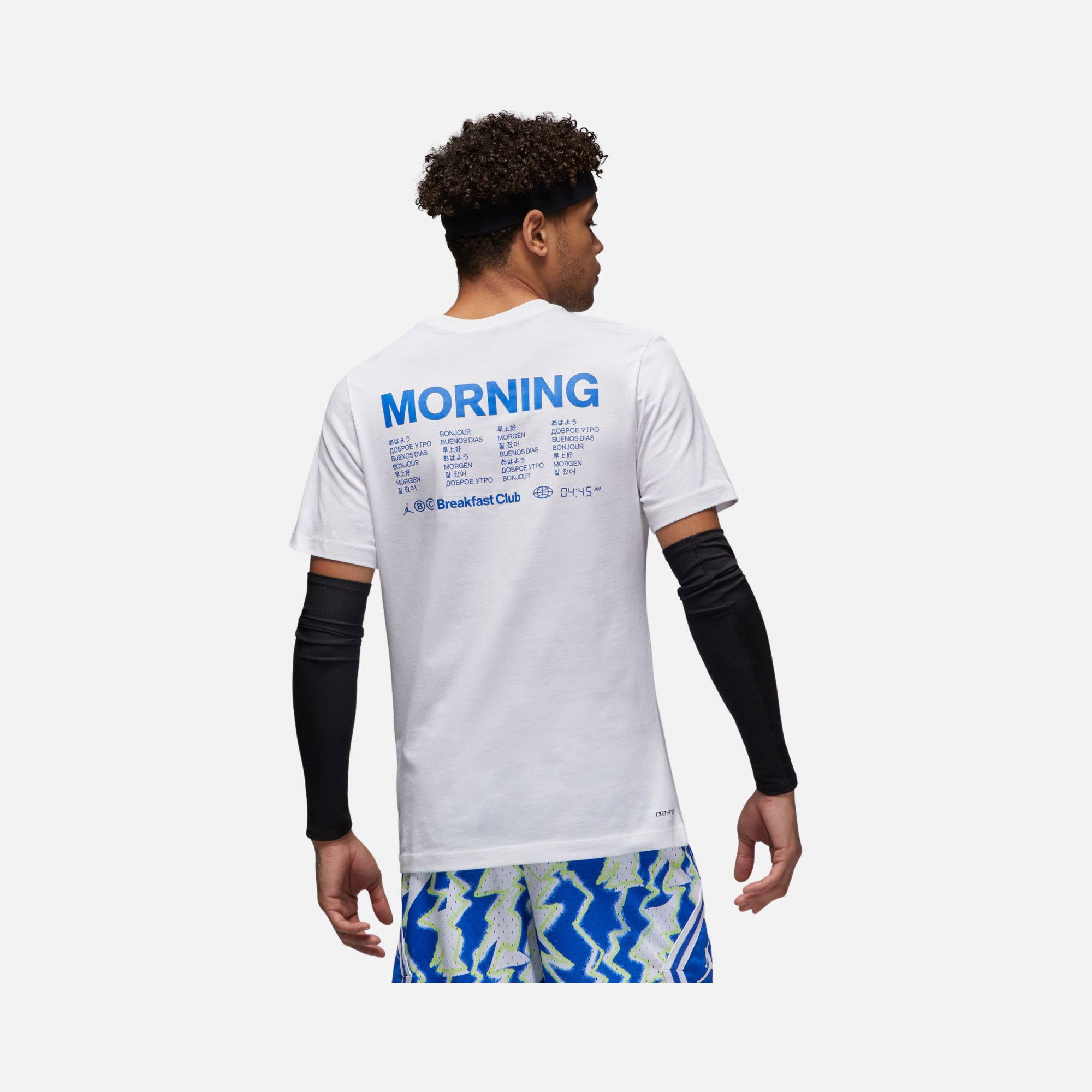 Nike Dri-Fit Jordan Sport BC Graphic Short-Sleeve Erkek Tişört
