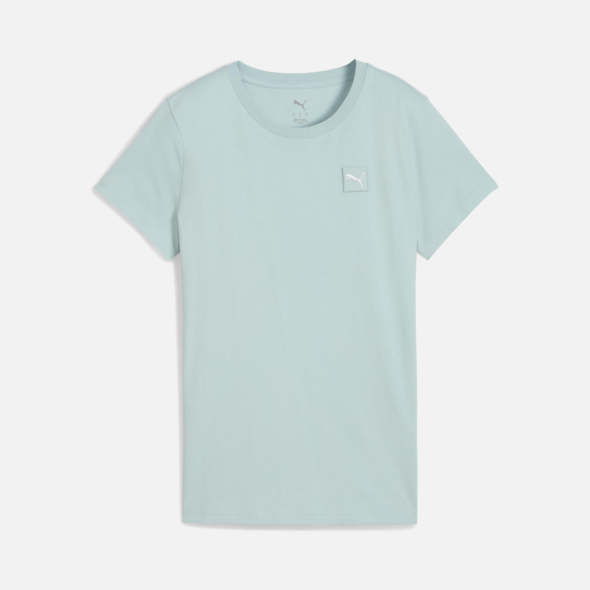 Puma Sportswear Essentials Elevated Short-Sleeve Kadın Tişört