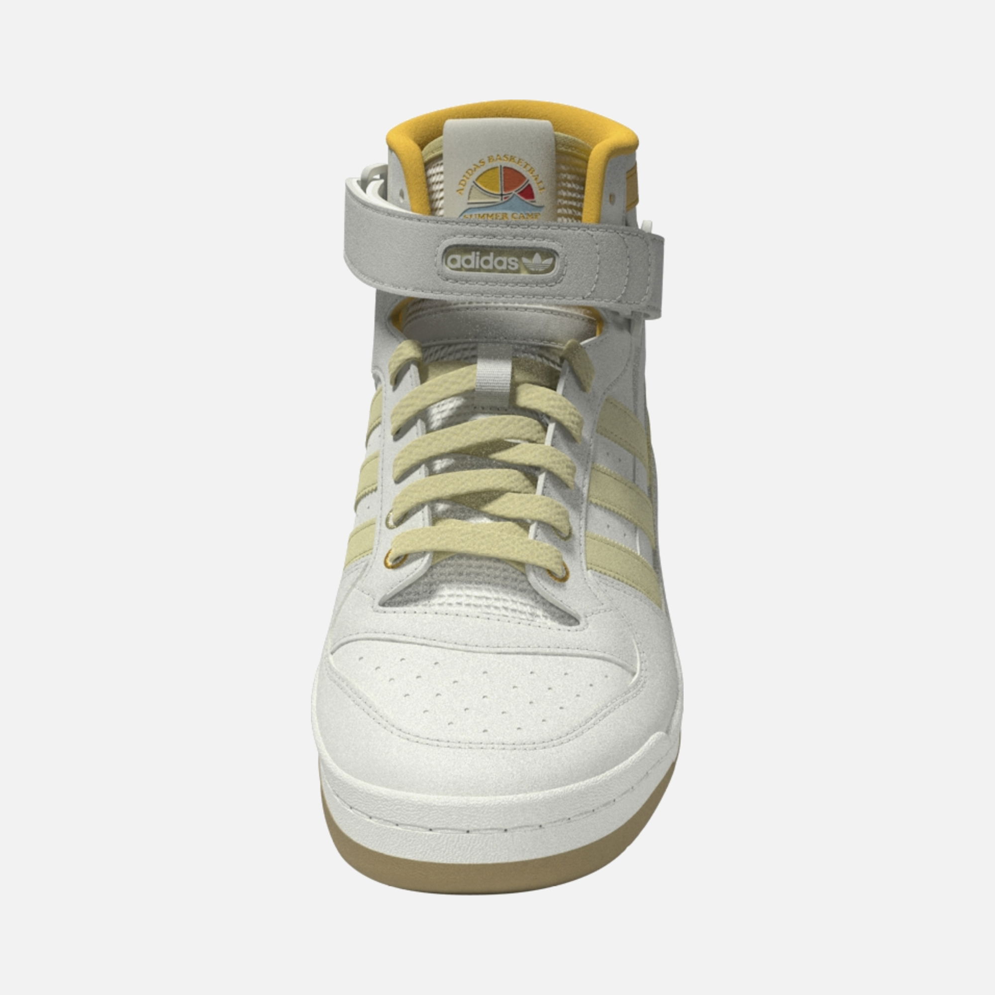 adidas Sportswear Forum Mid 3-Stripes Erkek Spor Ayakkabı
