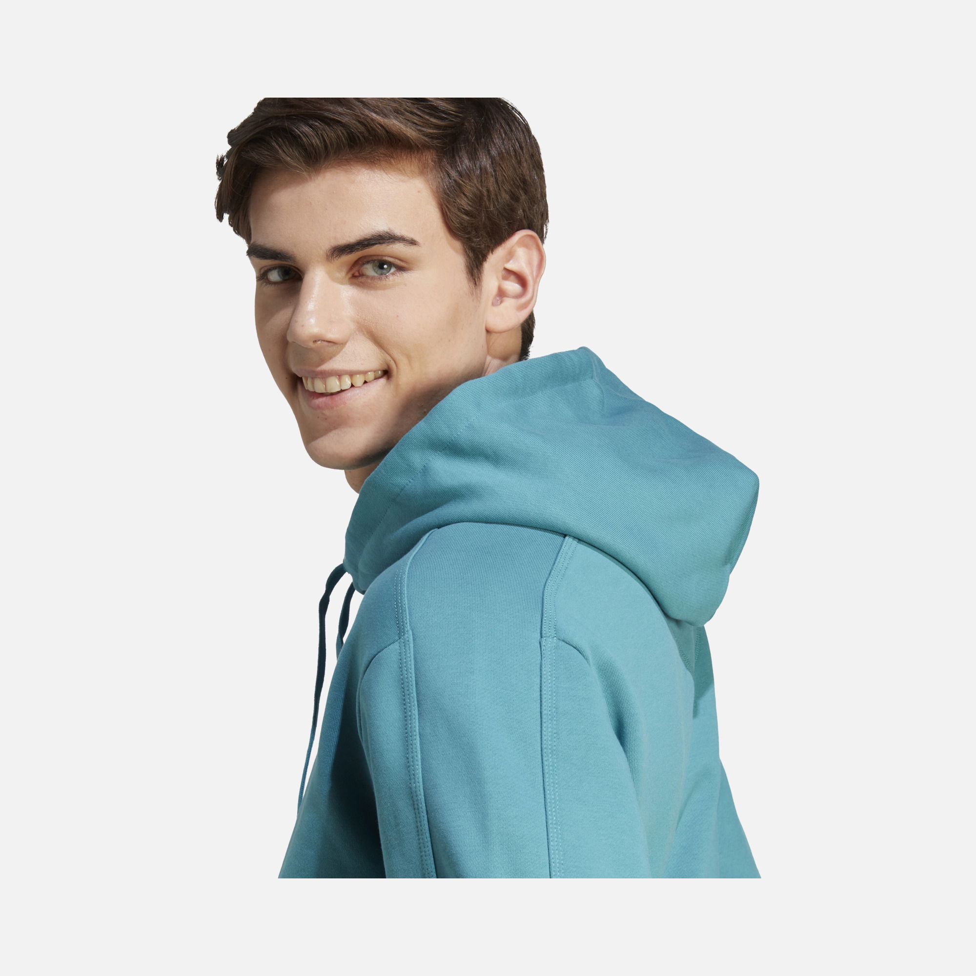 adidas Sportswear Lounge Fleece Hoodie Erkek Sweatshirt