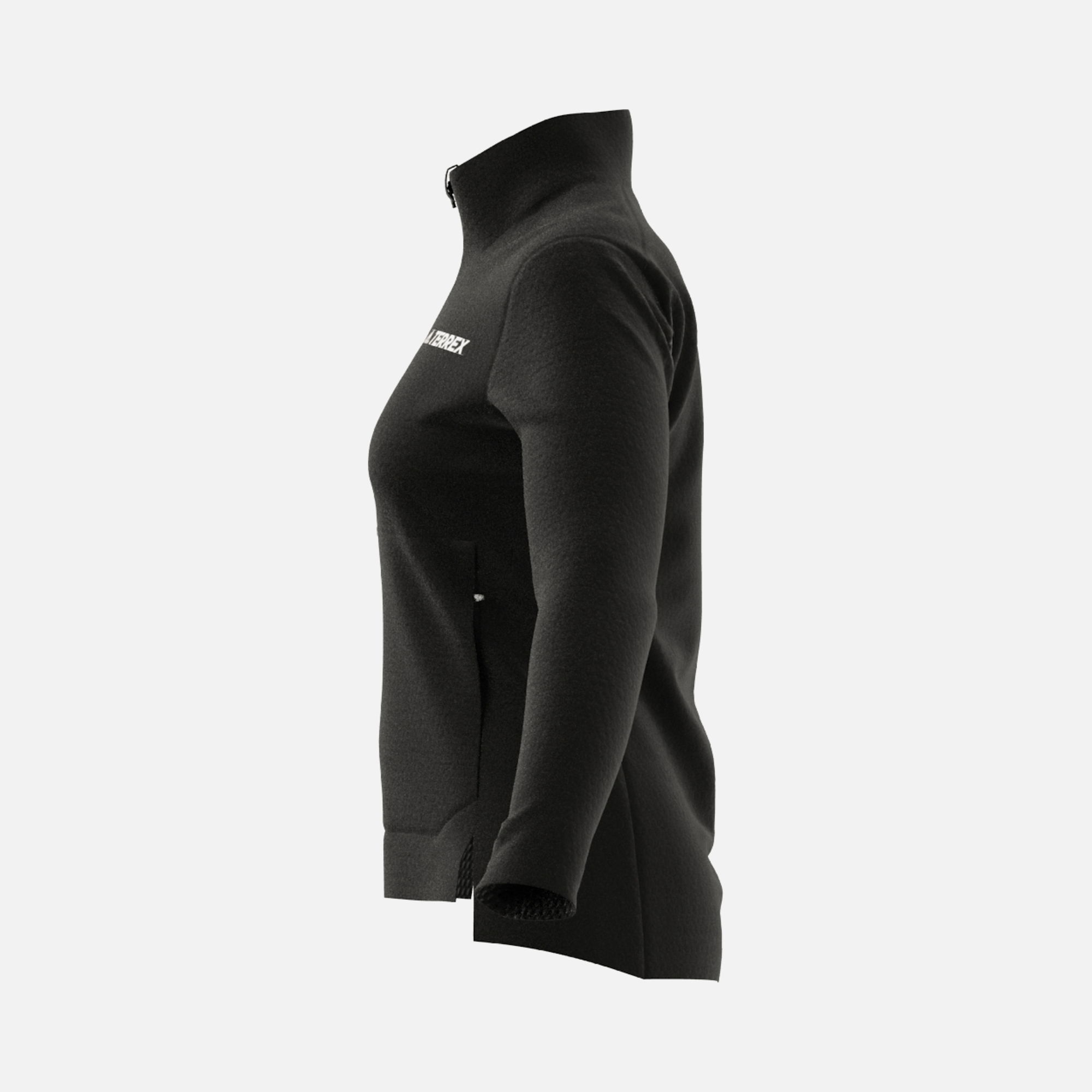 adidas Terrex Multi Light Fleece Full-Zip CO Kadın Ceket