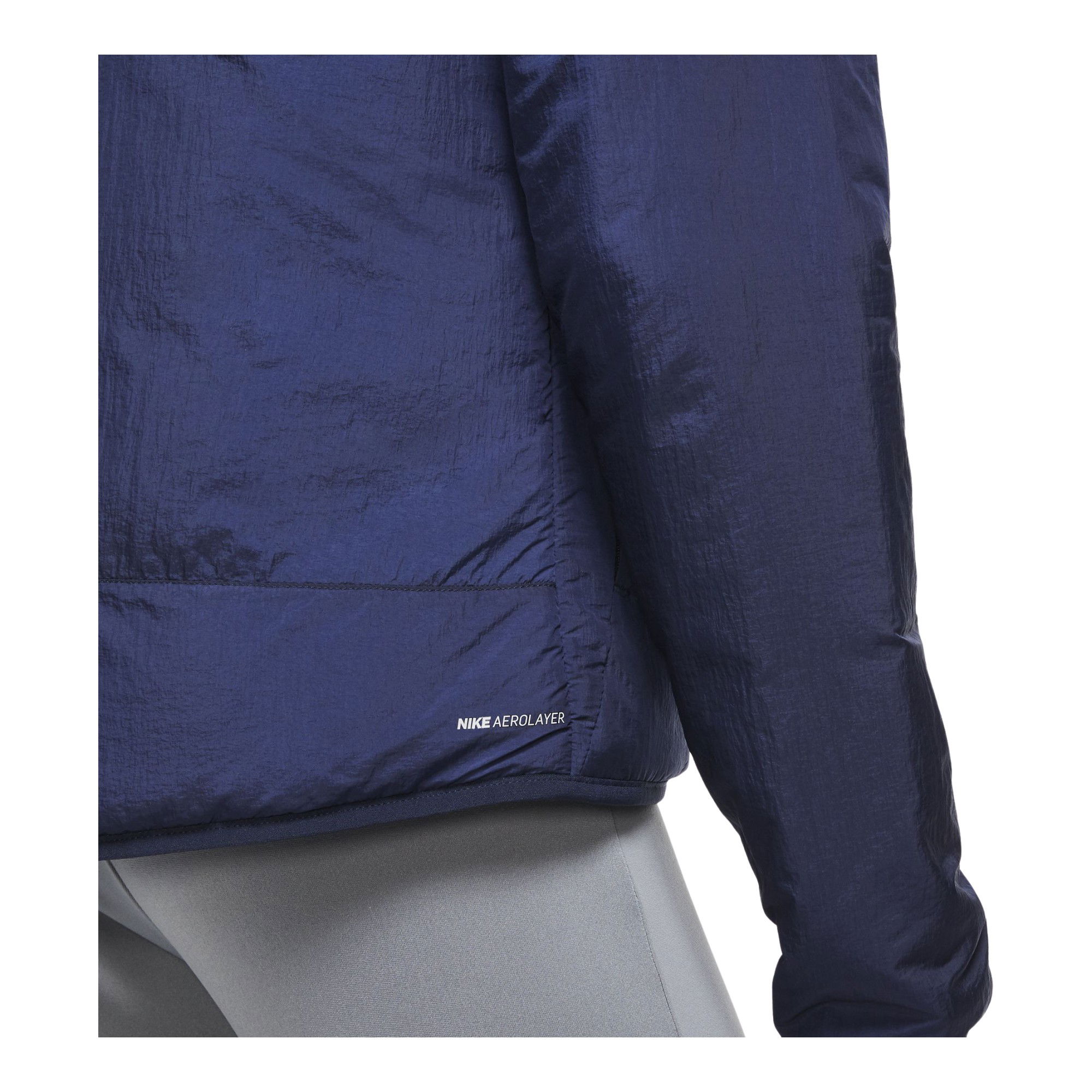 Nike AeroLayer Running Full-Zip Hoodie Erkek Ceket