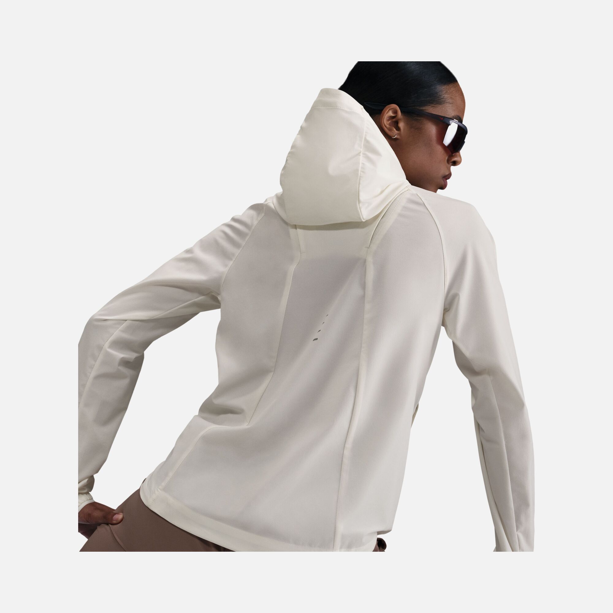 Nike Swift Repel Packable Running Full-Zip Hooded Kadın Ceket