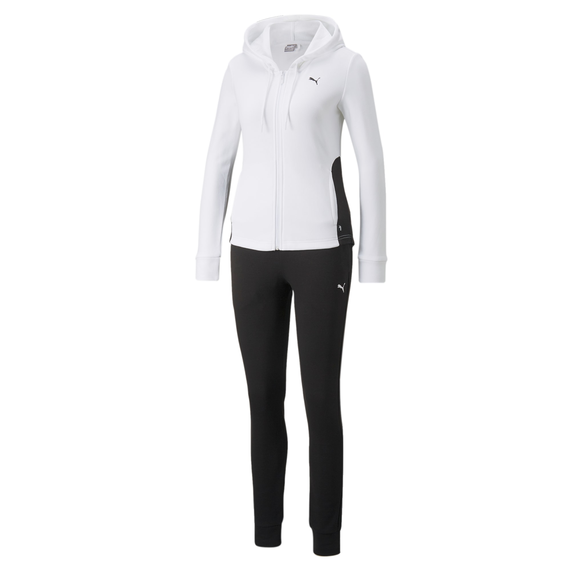 Puma Classic Full-Zip Hoodie Kadın Eşofman Takımı