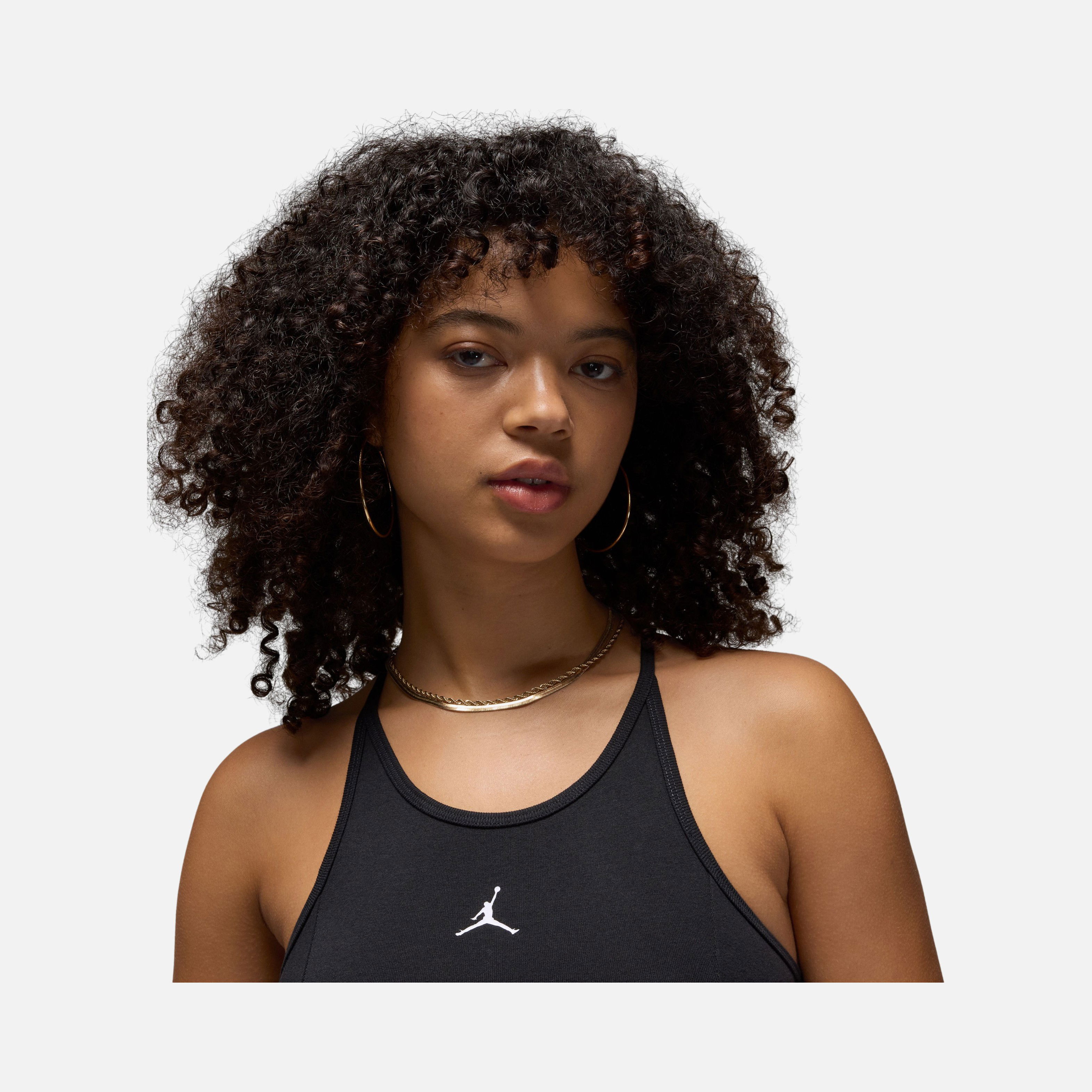 Nike Jordan Essentials Single Jersey Knit Fabric Racerback Design Kadın Elbise