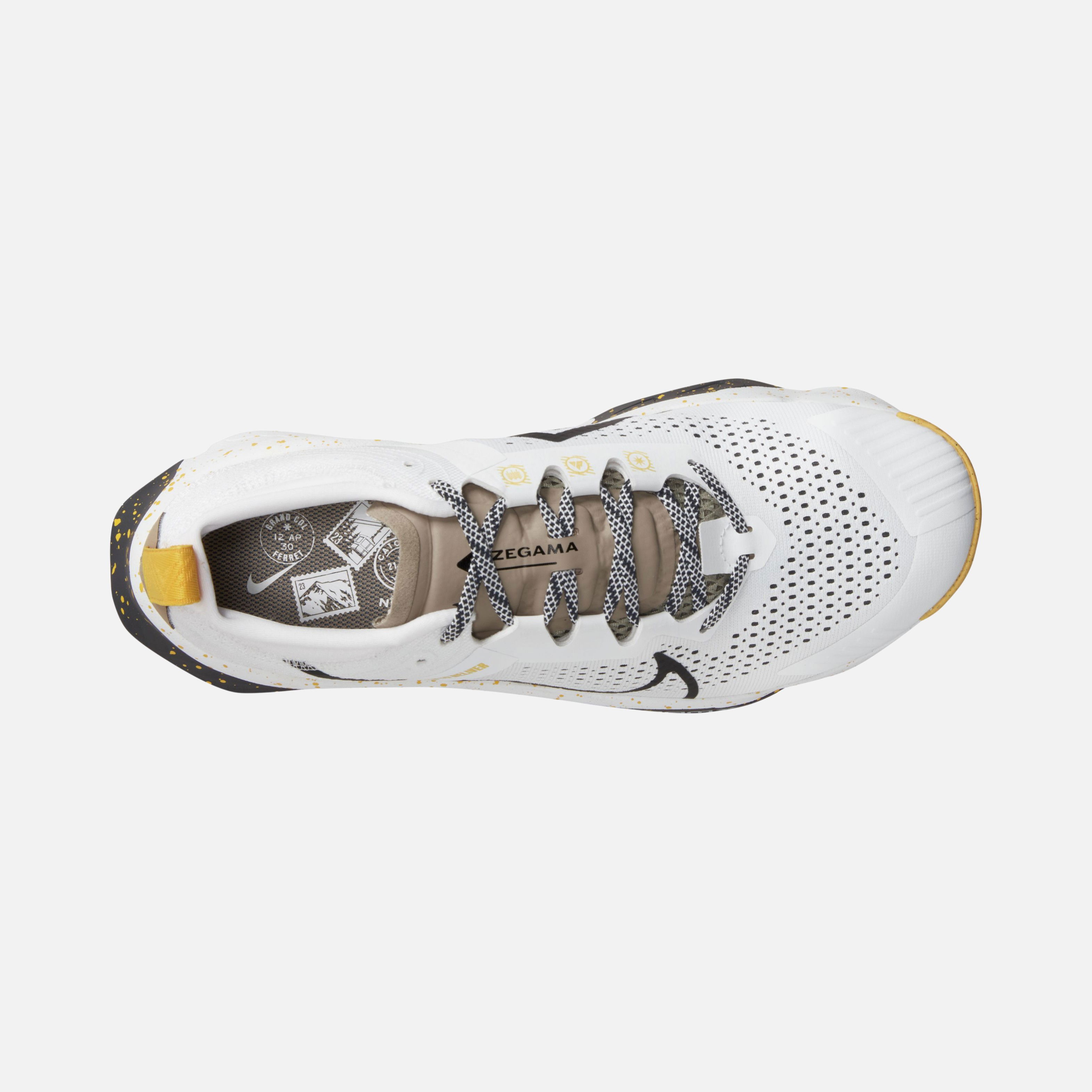Nike ZoomX Zegama Trail-Running Erkek Spor Ayakkabı