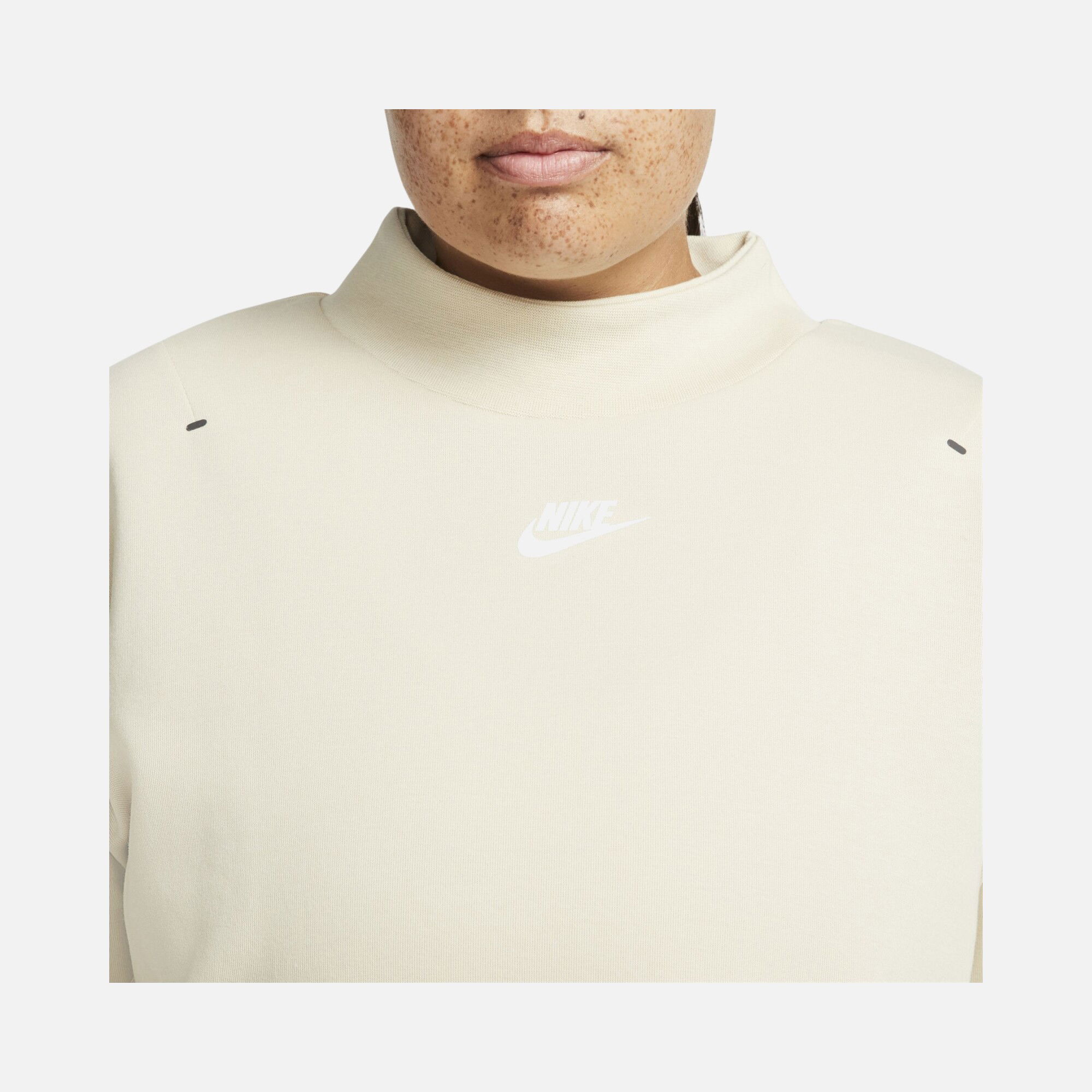 Nike Sportswear Tech Fleece Turtleneck Kadın Sweatshirt