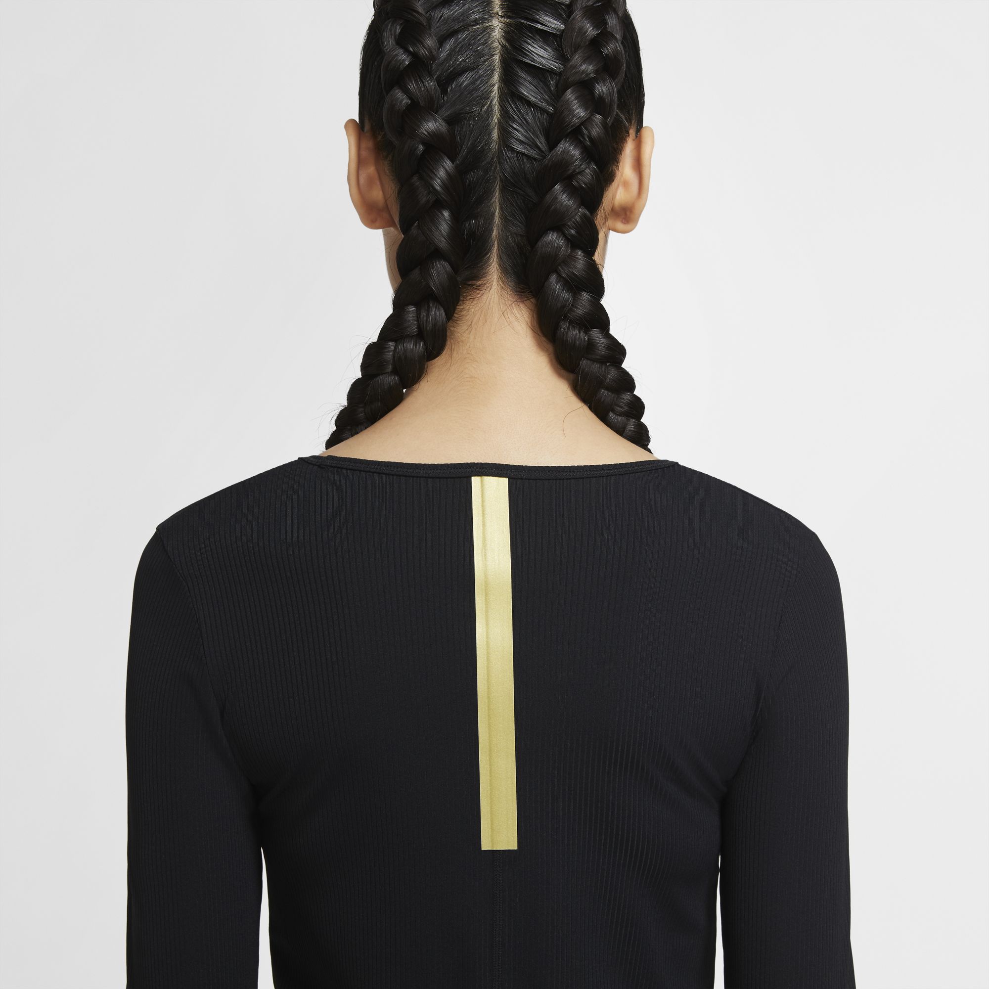 Nike Icon Clash Long-Sleeve Running Top Kadın Tişört
