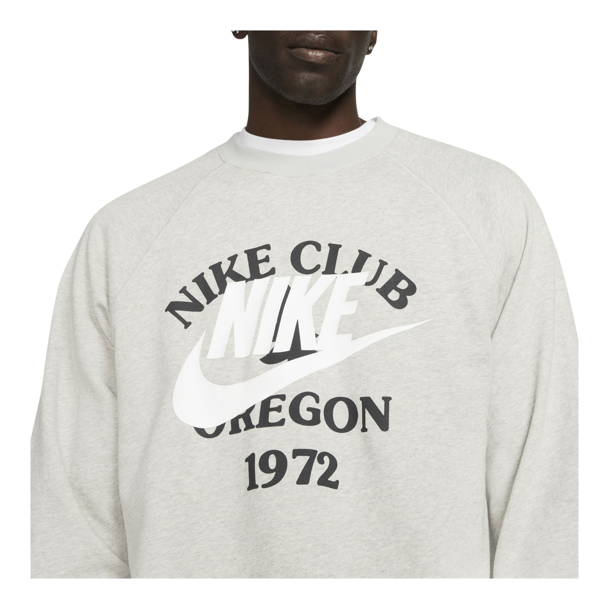 Nike Sportswear French Terry Erkek Sweatshirt