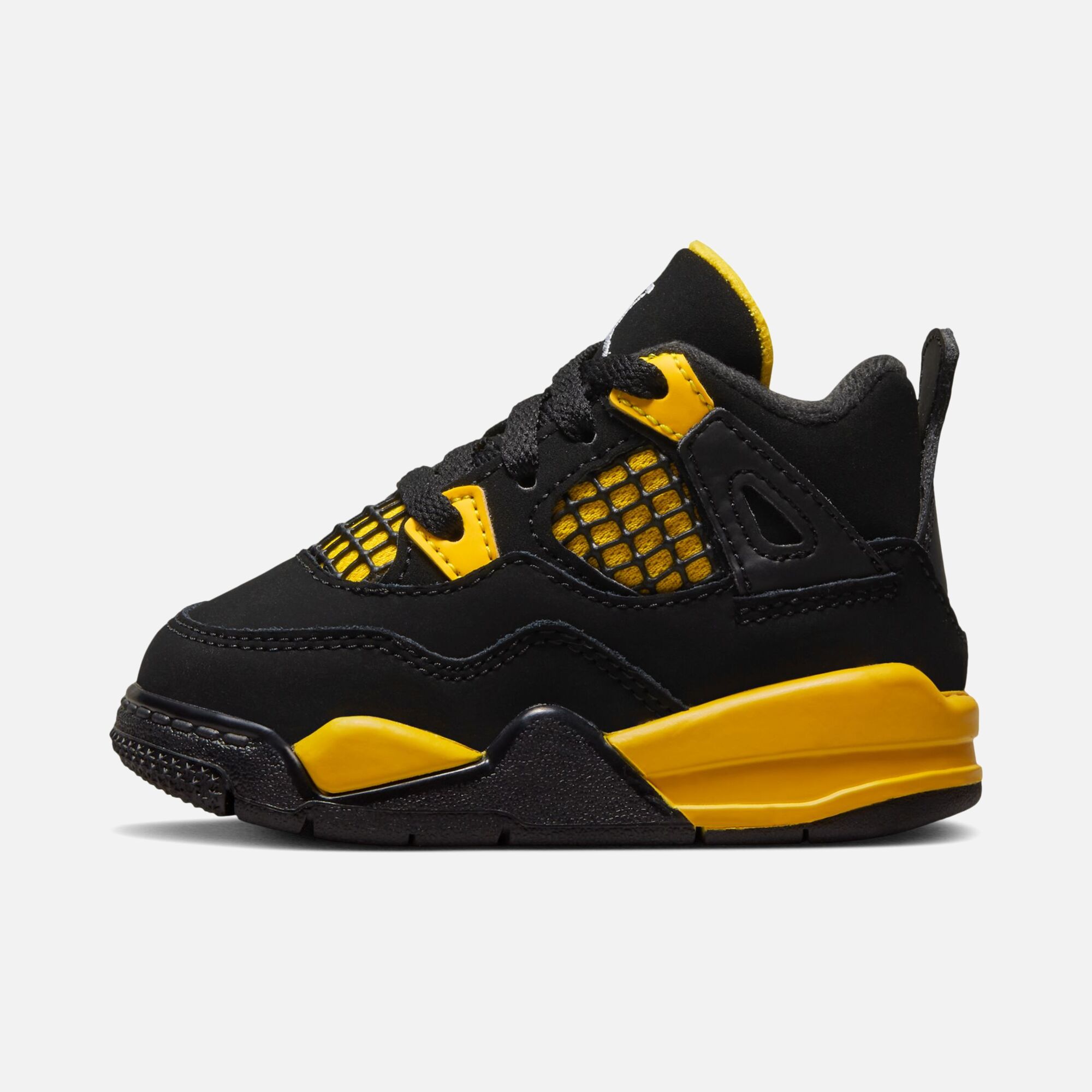 Nike Jordan 4 Retro Mid ''Bred Reimagined'' (TD) Bebek Spor Ayakkabı