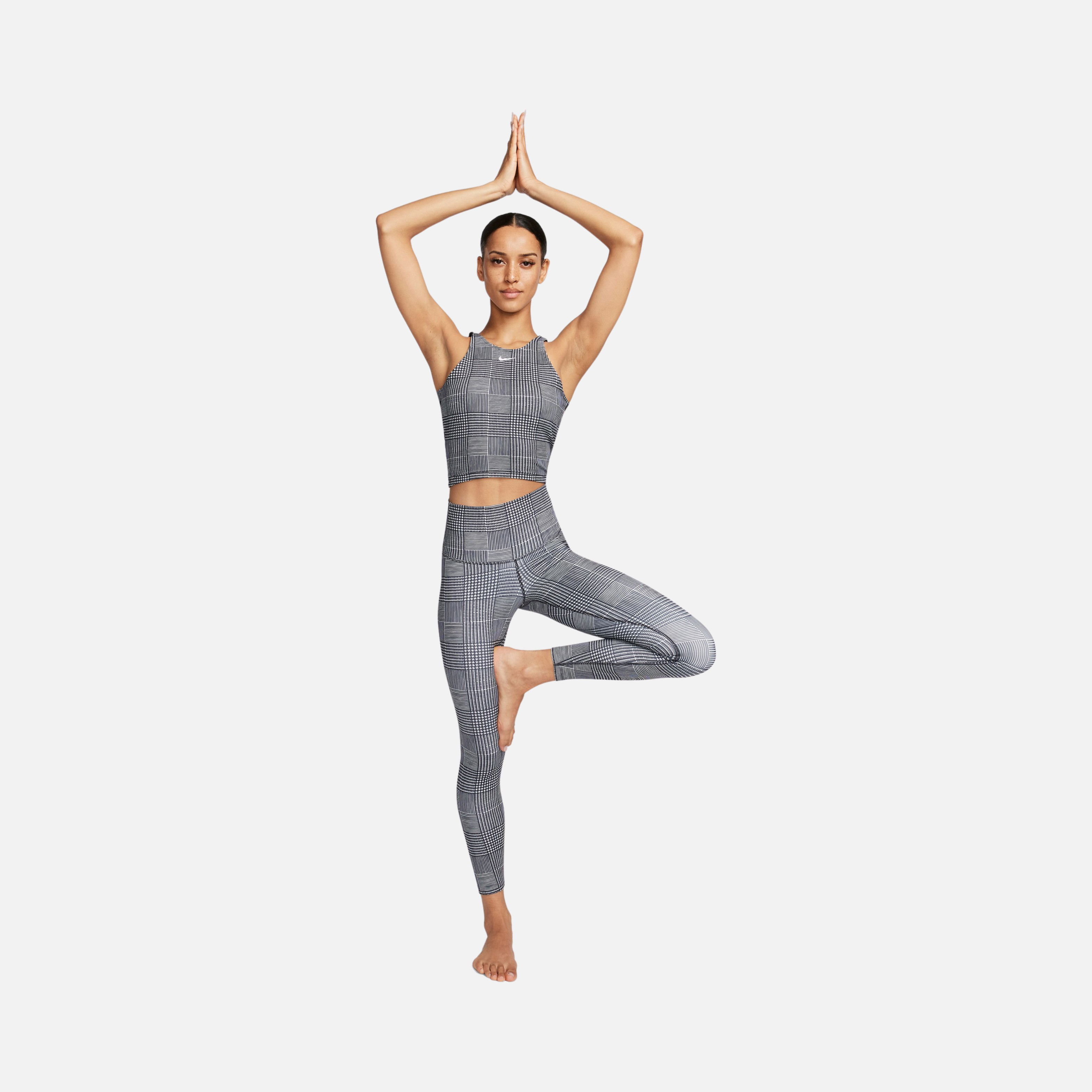 Nike Yoga Dri-Fit High Waisted 7/8 NV+ Kadın Tayt