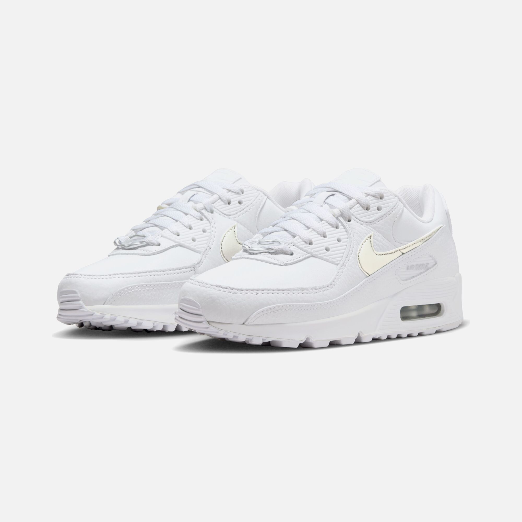 Nike Air Max 90 ''Metallic Silver Swoosh'' Kadın Spor Ayakkabı
