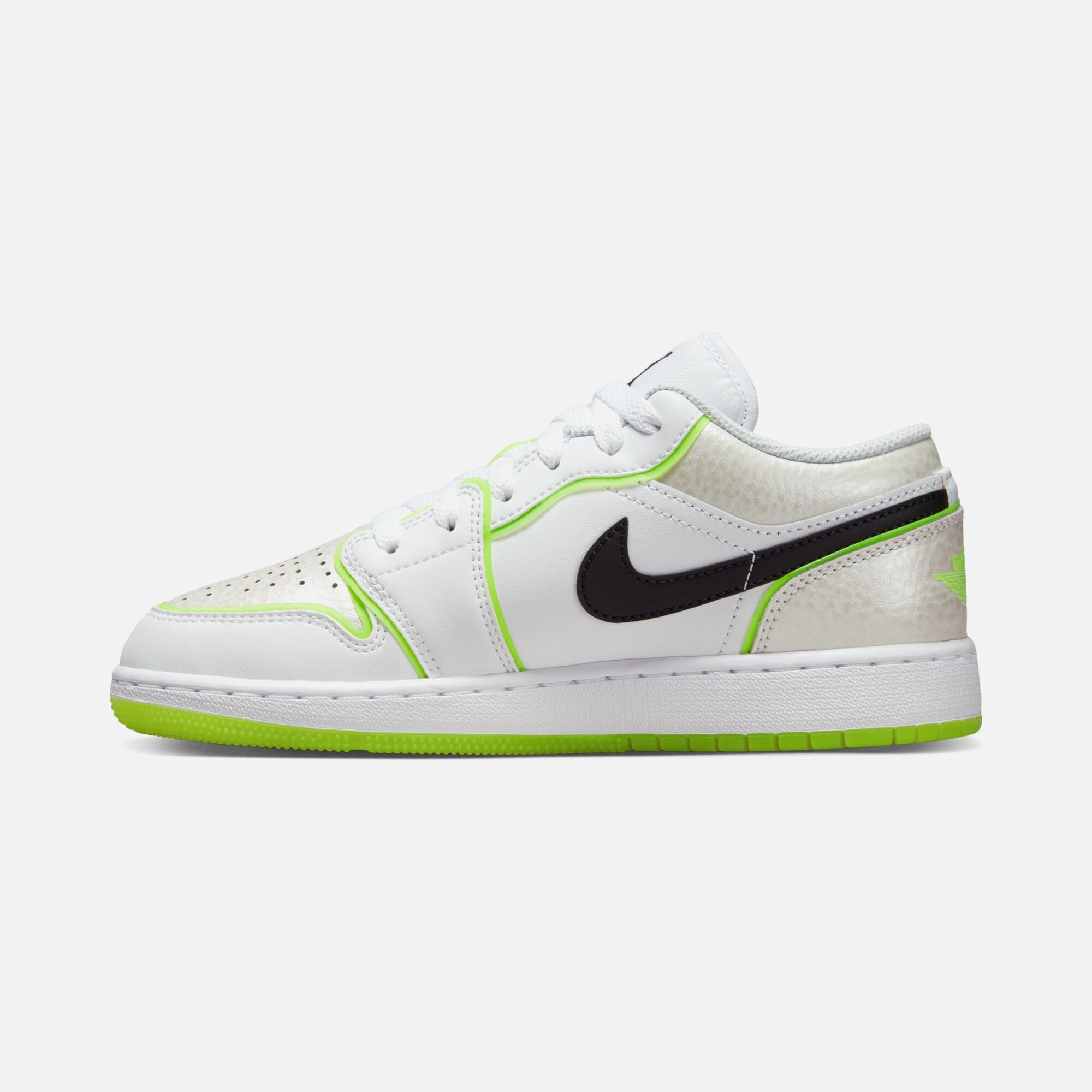Nike Air Jordan 1 Low SE "Warped Swoosh" (GS) Spor Ayakkabı