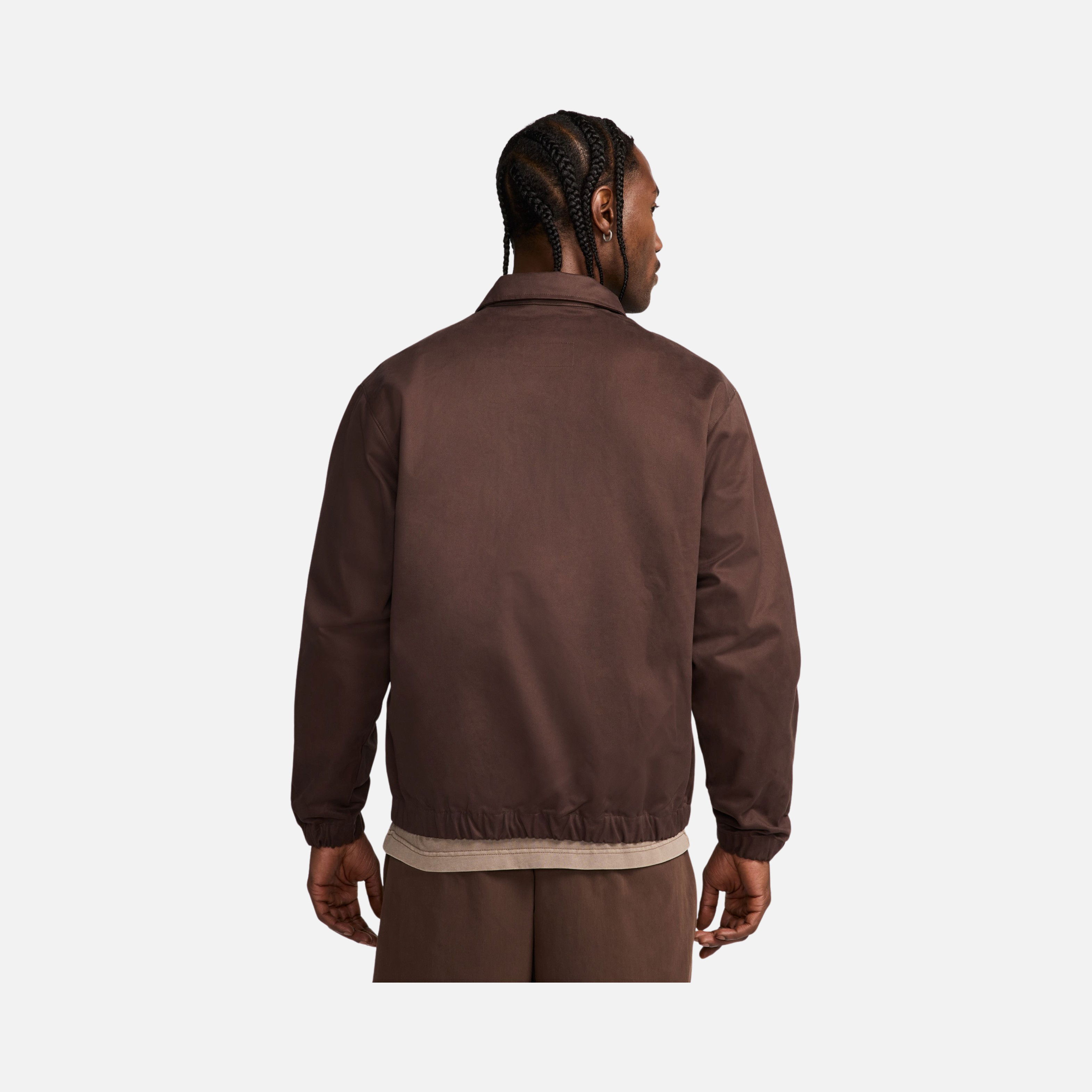Nike Life Woven Harrington Wide Cut Full-Zip Erkek Ceket