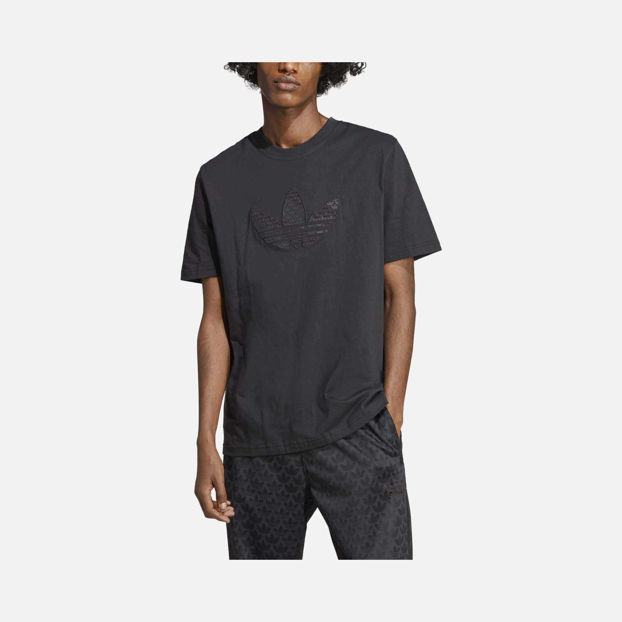 adidas Graphic Monogram Short-Sleeve Erkek Tişört