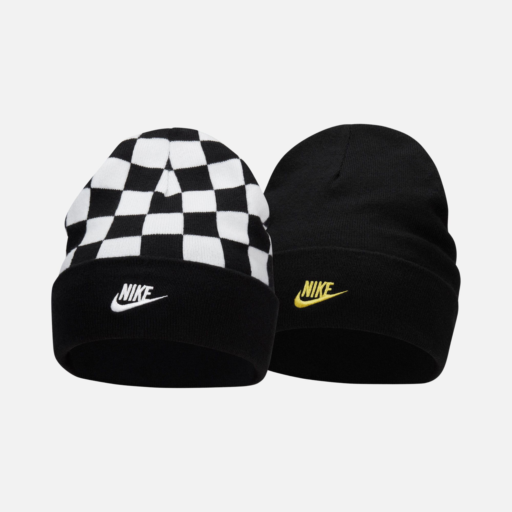 Nike Sportswear Peak Reversible Tall Cuff Smiley Çocuk Bere