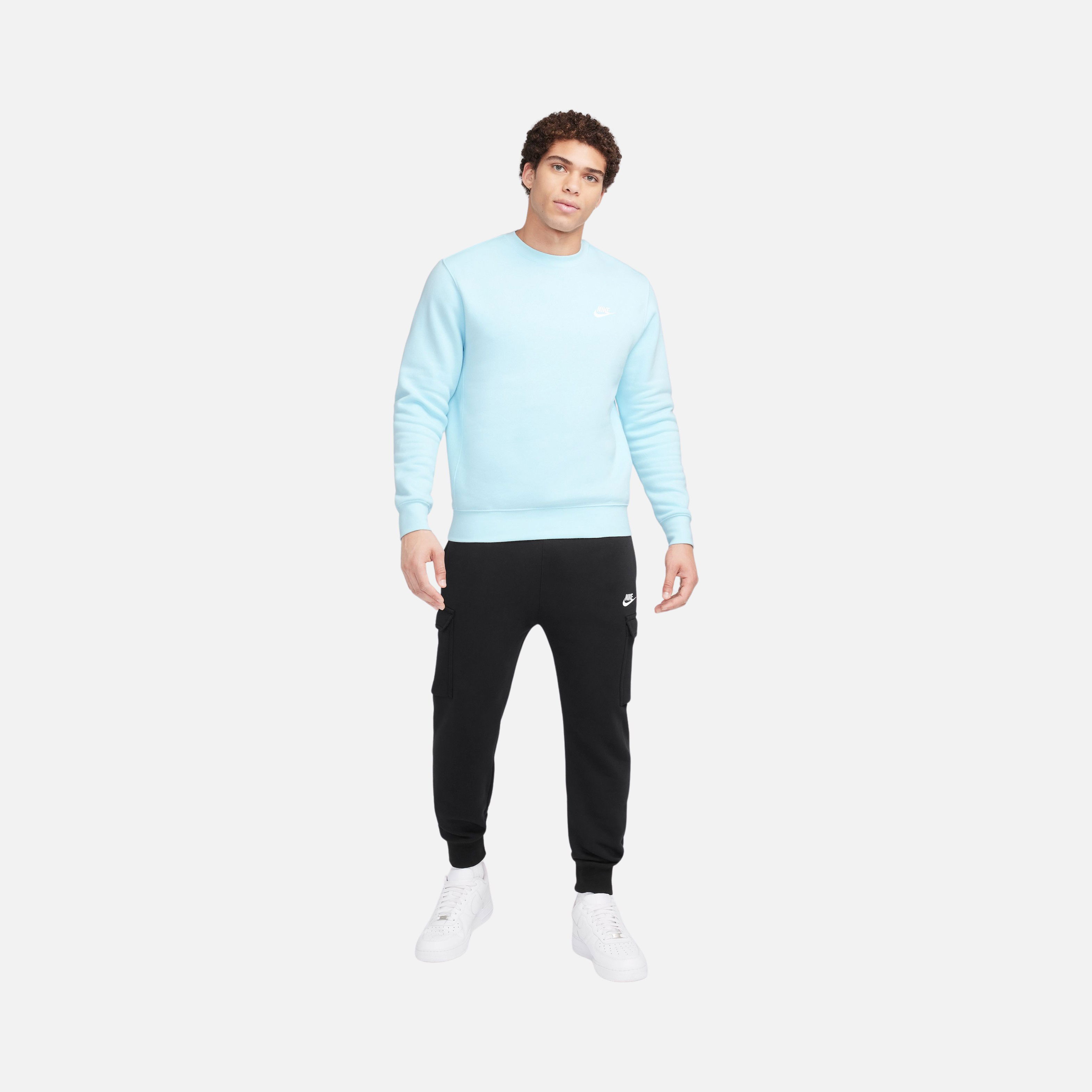 Nike Sportswear Club Fleece Erkek Sweatshirt