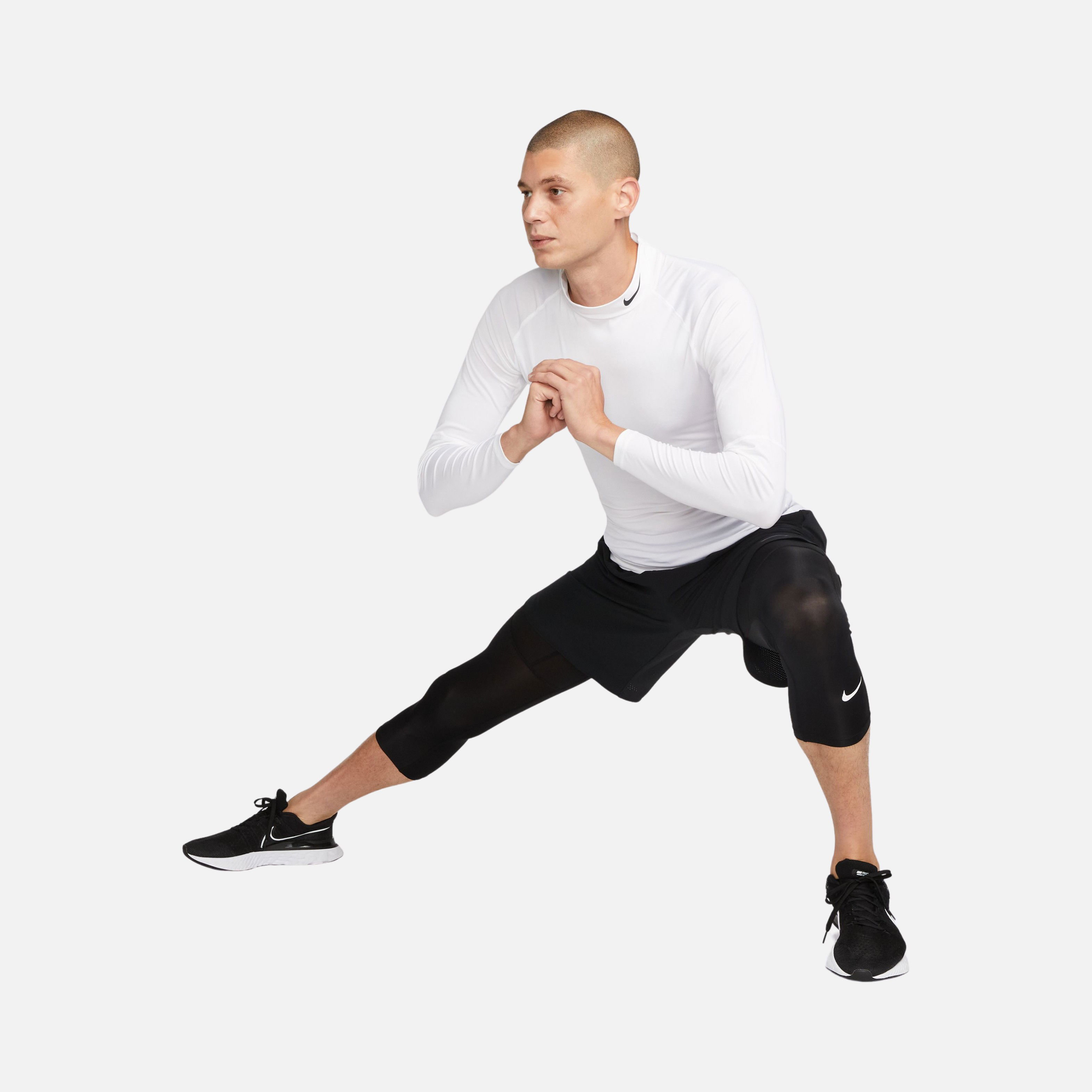 Nike Pro Dri-Fit 3/4-Length Fitness Training Erkek Tayt