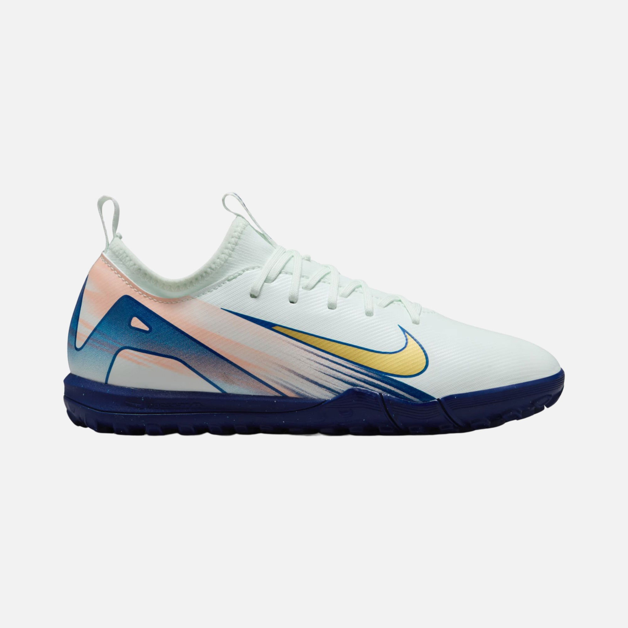 Nike Mercurial CR7 Zoom Vapor 16 Academy MDS TF Turf Low-Top Çocuk Halı Saha Ayakkabı