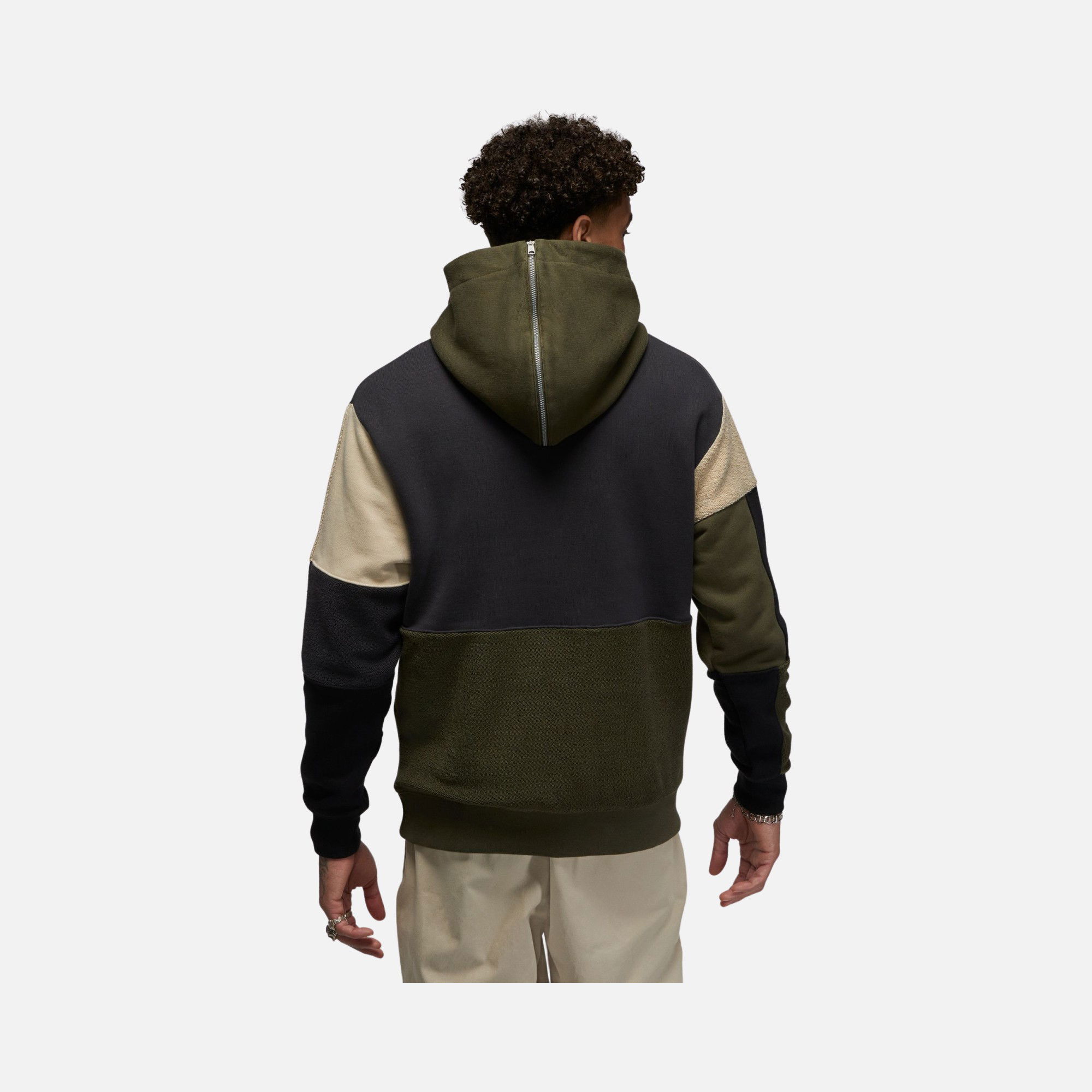 Nike Jordan Flight Heritage Fleece Hoodie Erkek Sweatshirt