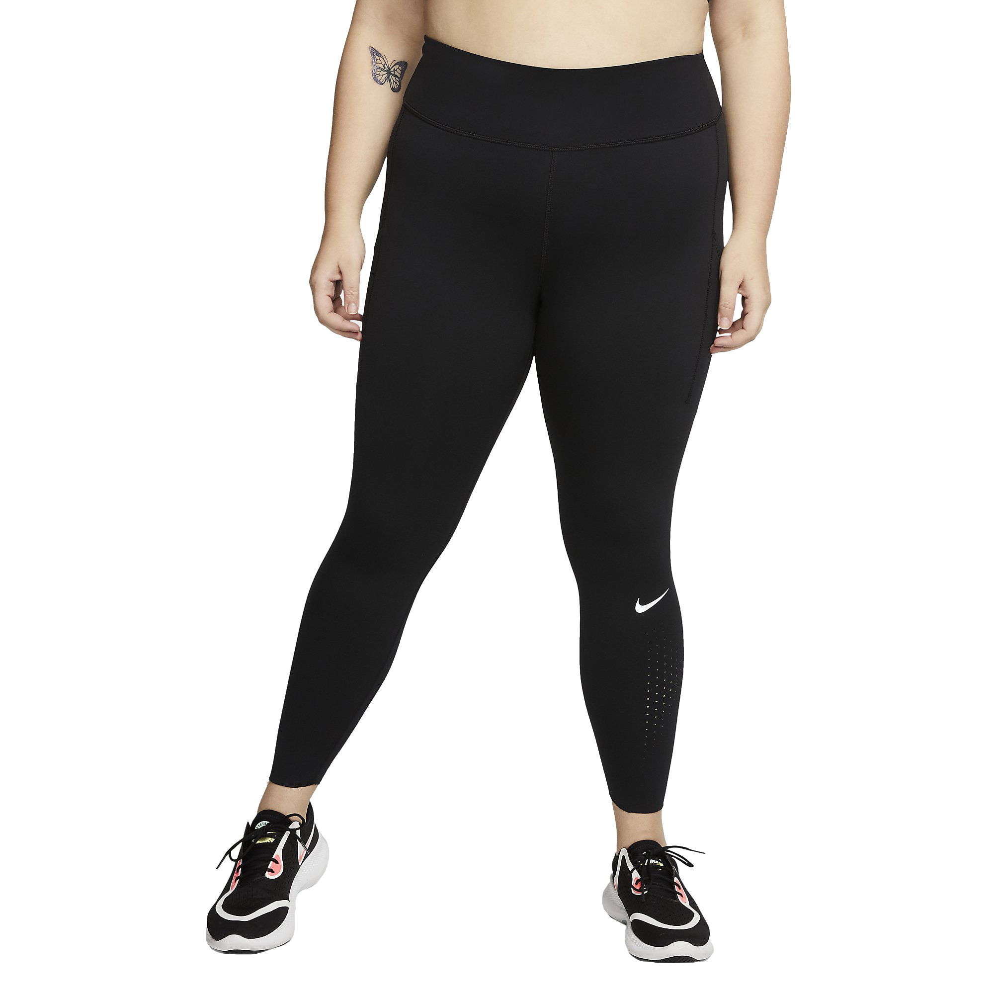 Nike Epic Luxe Running (Plus Size) Kadın Tayt