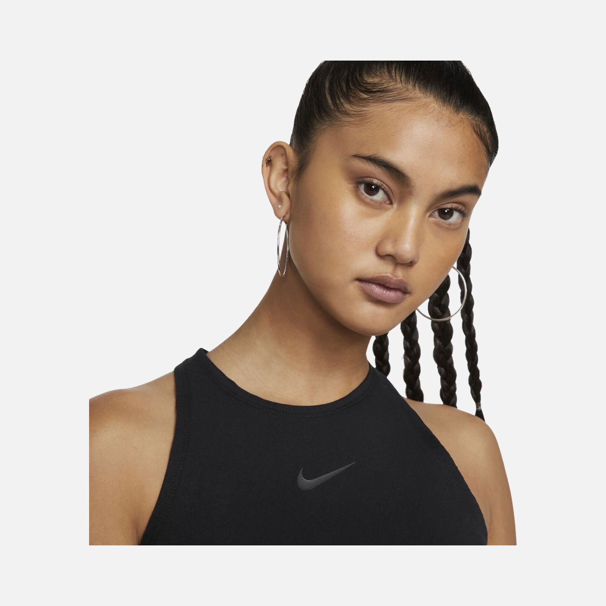 Nike Sportswear Tape Cropped Kadın Atlet