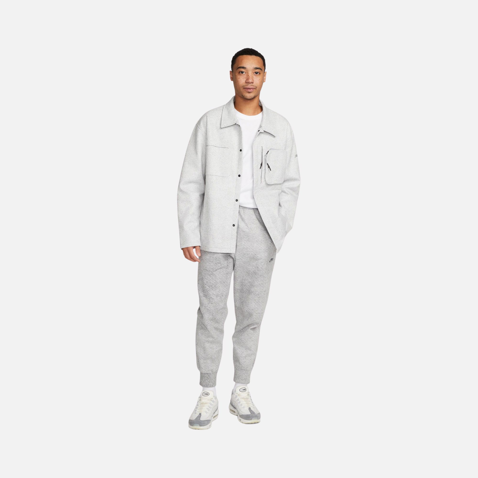 Nike Sportswear Therma-Fit ADV WRKR Forward Full-Snap Fastener Erkek Ceket