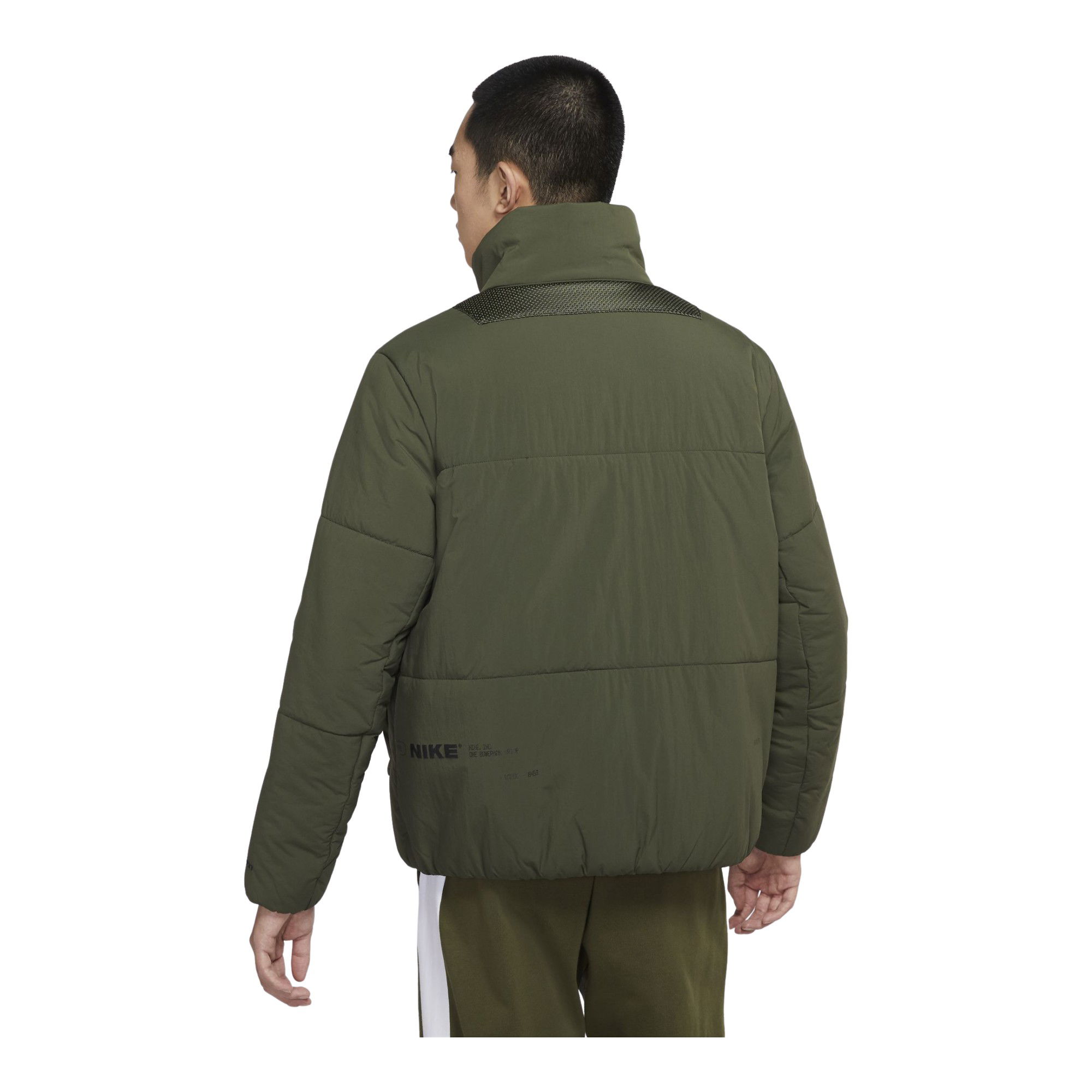 Nike Sportswear Therma-Fit City Made Synthetic-Fill Full-Zip Erkek Mont
