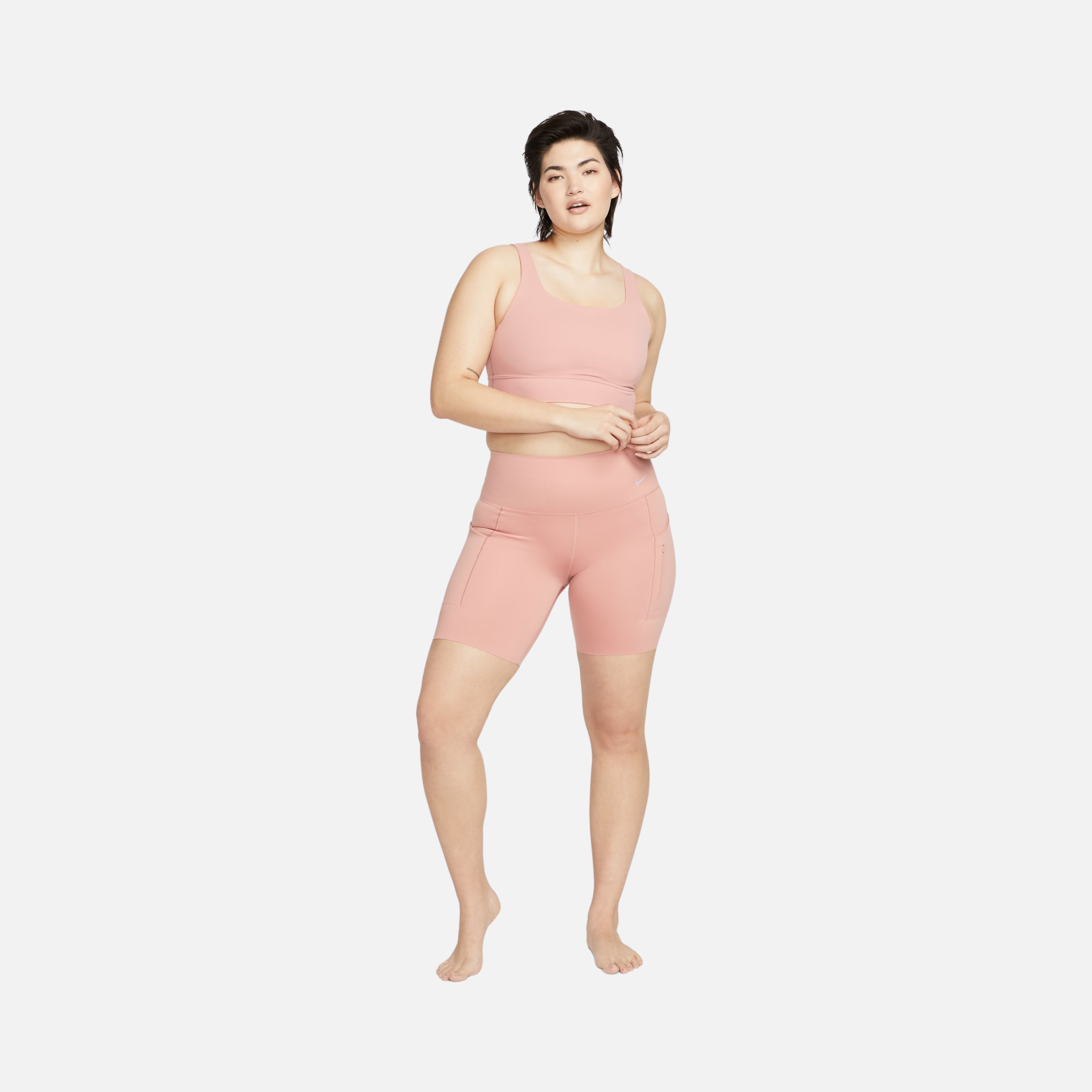 Nike Dri-Fit Alate Ellipse Medium-Support Padded Training Kadın Bra