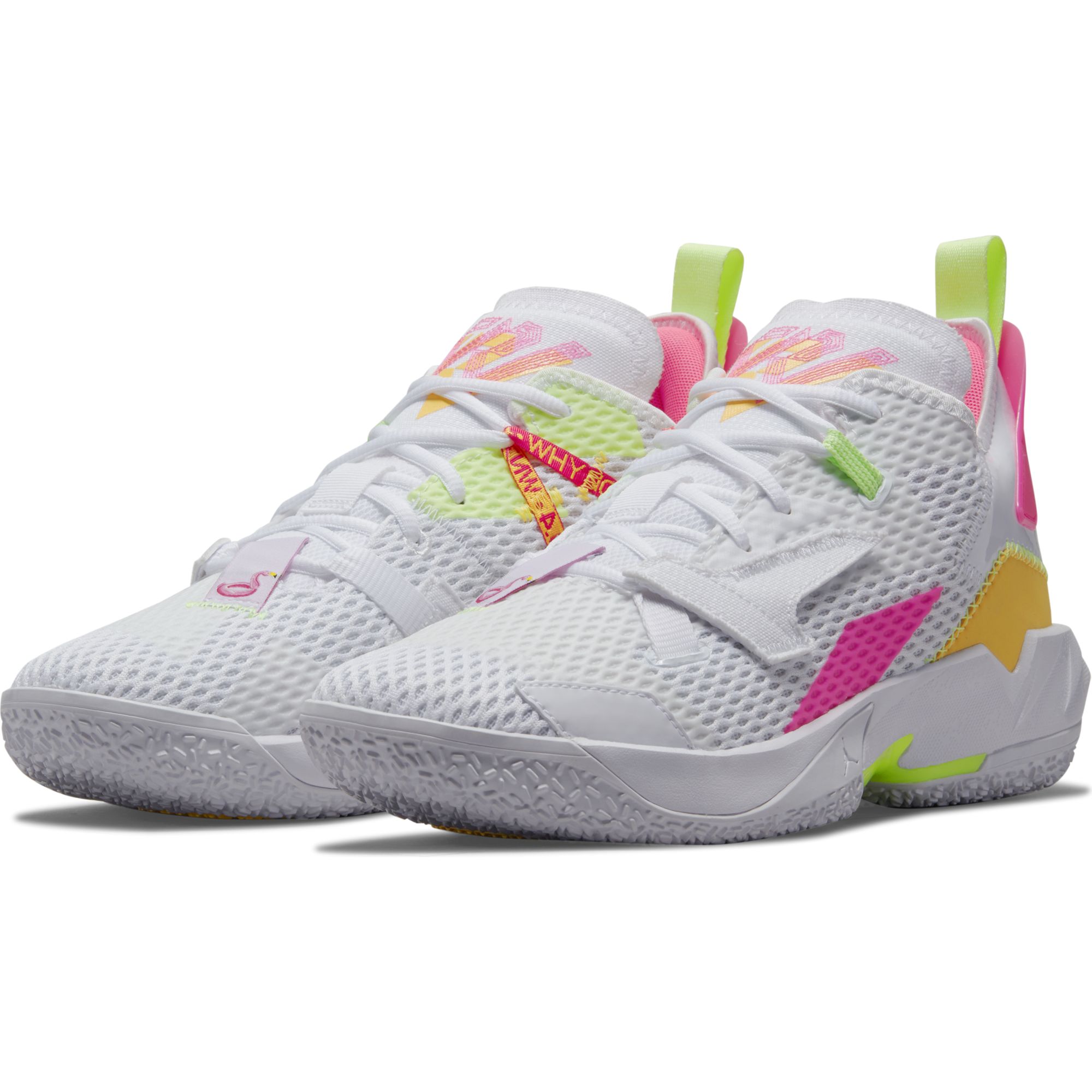 Nike Jordan Why Not? Zer0.4 "Family" Erkek Basketbol Ayakkabısı