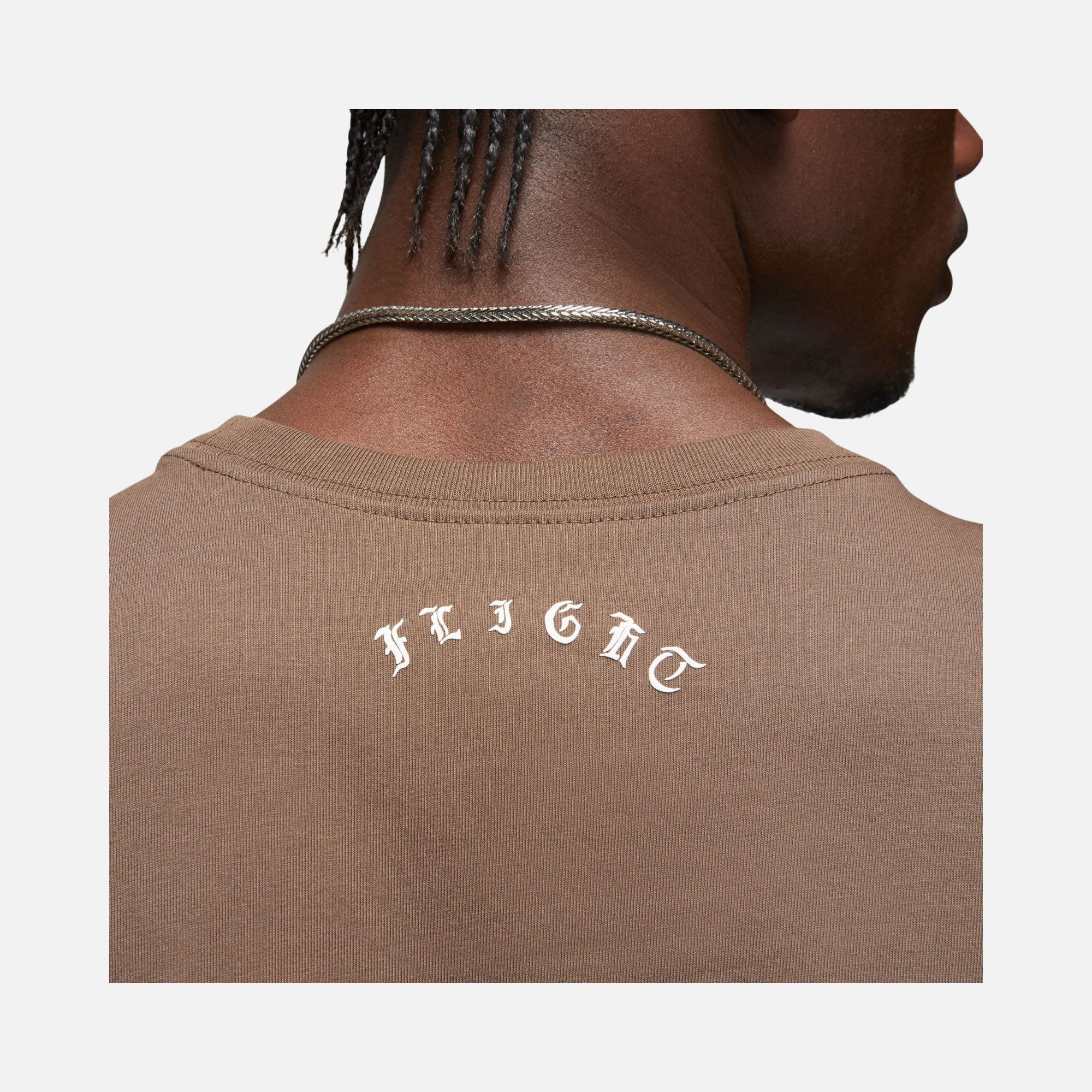 Nike Jordan Flight Artist Series Long-Sleeve Erkek Tişört