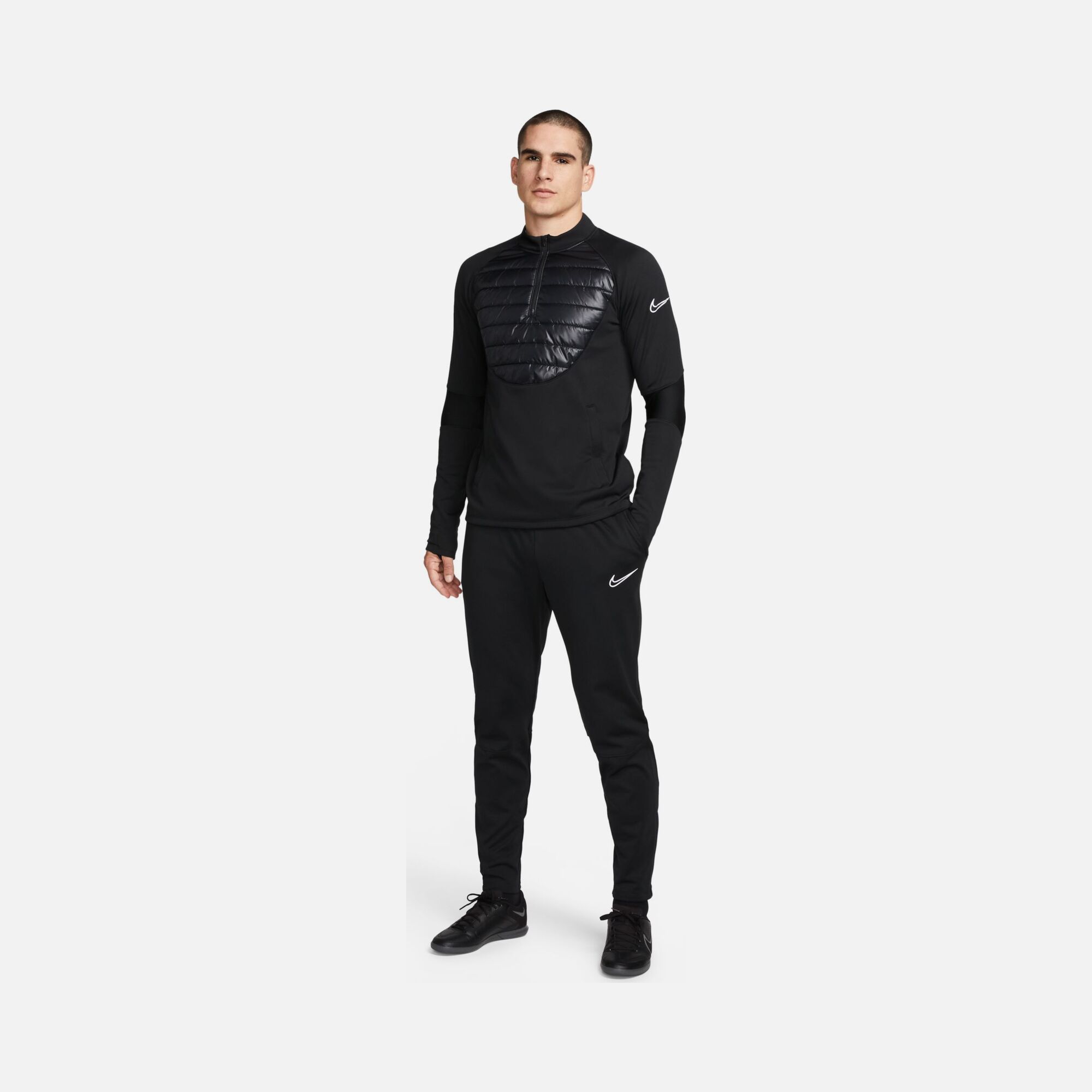 Nike Therma-Fit Academy Winter Warrior Knit Football Erkek Eşofman Altı