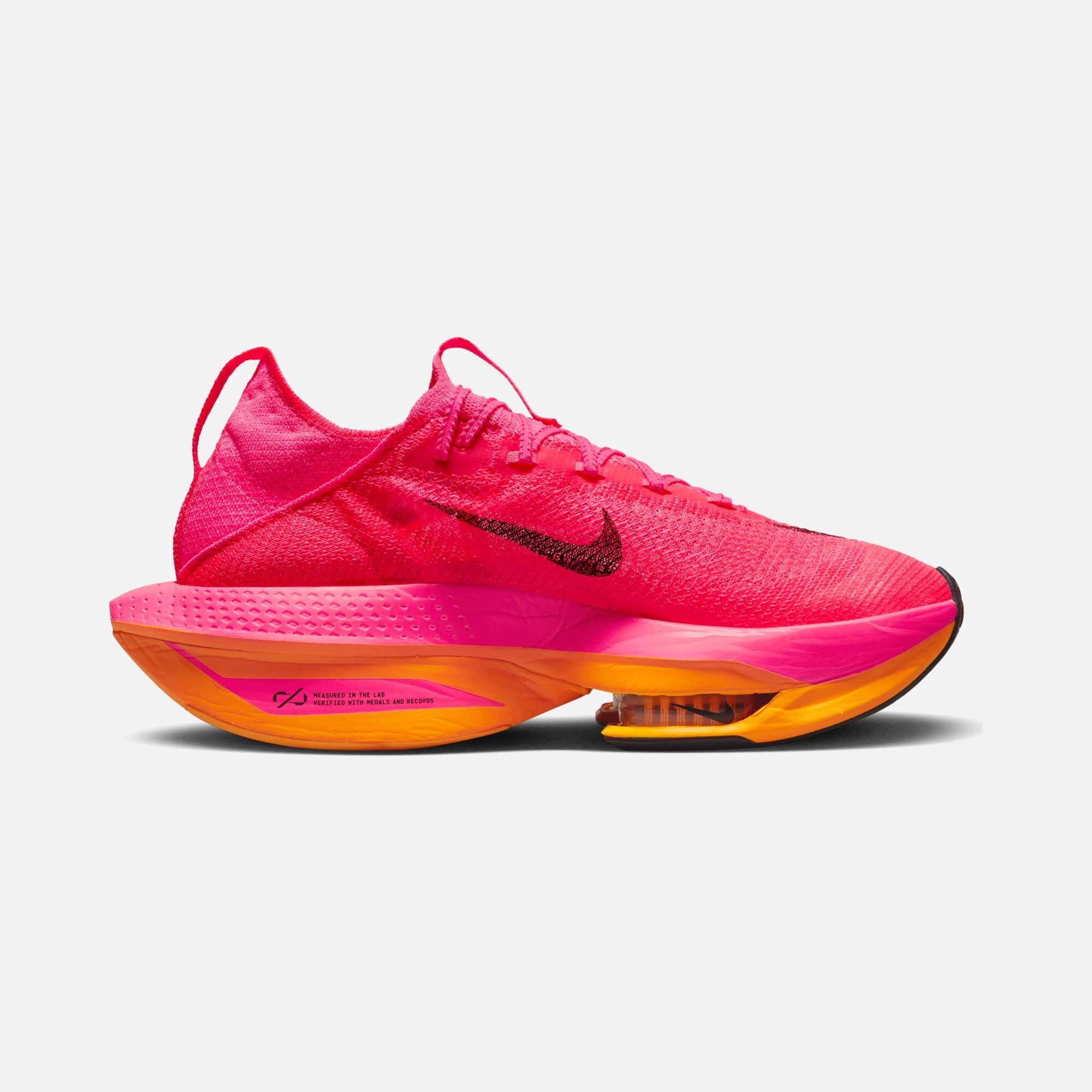 Nike Air Zoom Alphafly 2 Next% AtomKnit Road Racing Erkek Spor Ayakkabı