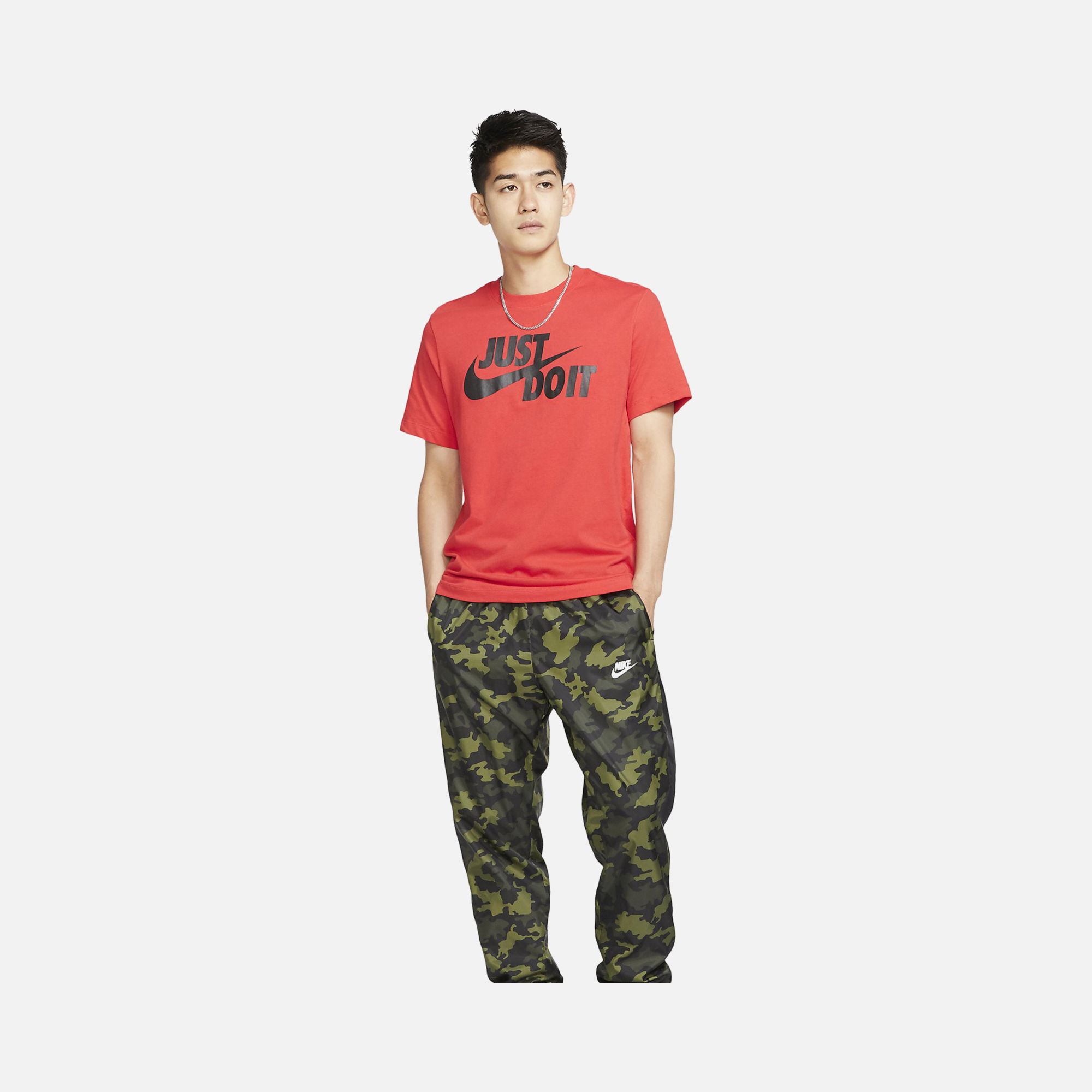Nike Sportswear Just Do It Swoosh Short-Sleeve Erkek Tişört
