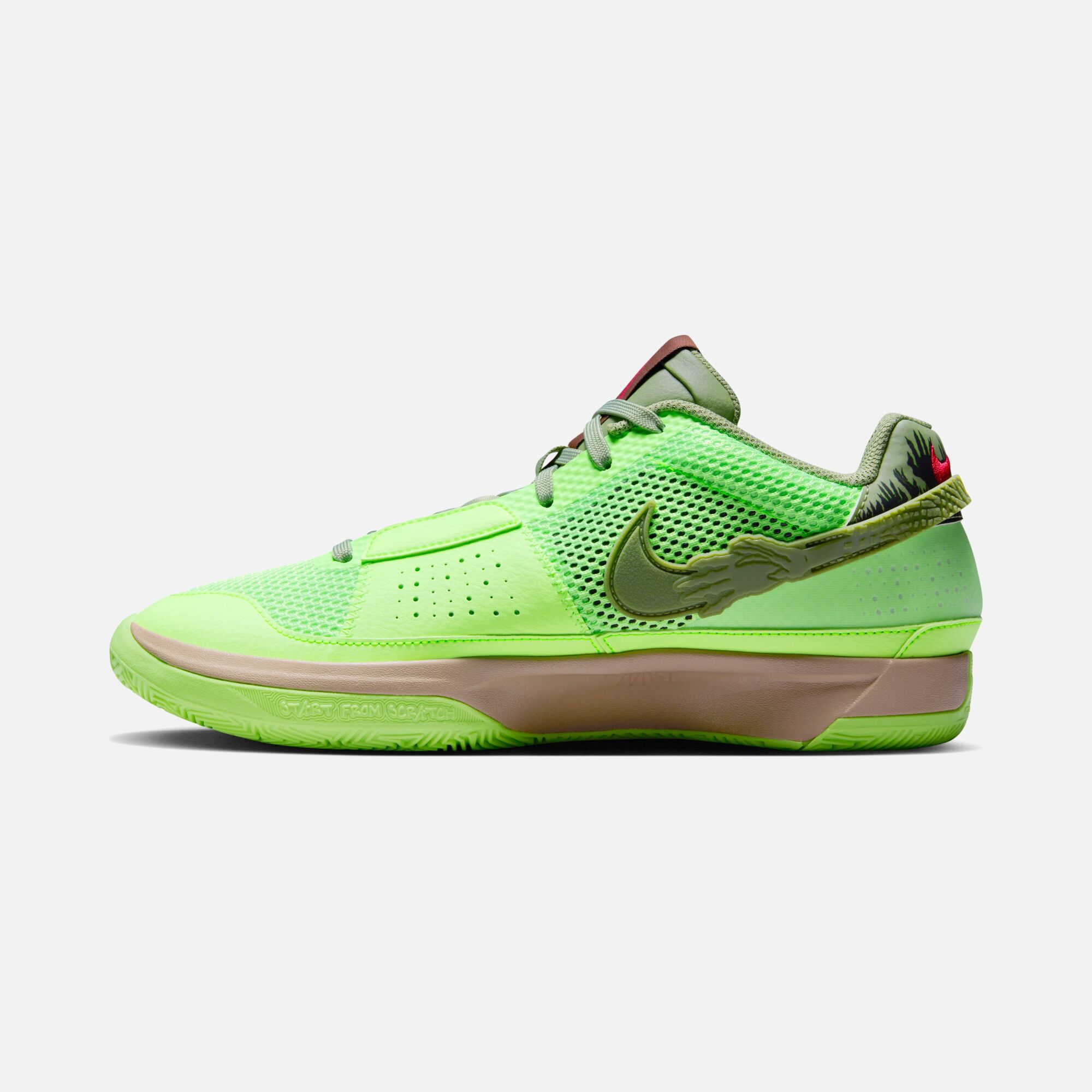 Nike Ja 1  Signature Game "Halloween" Erkek Spor Ayakkabı