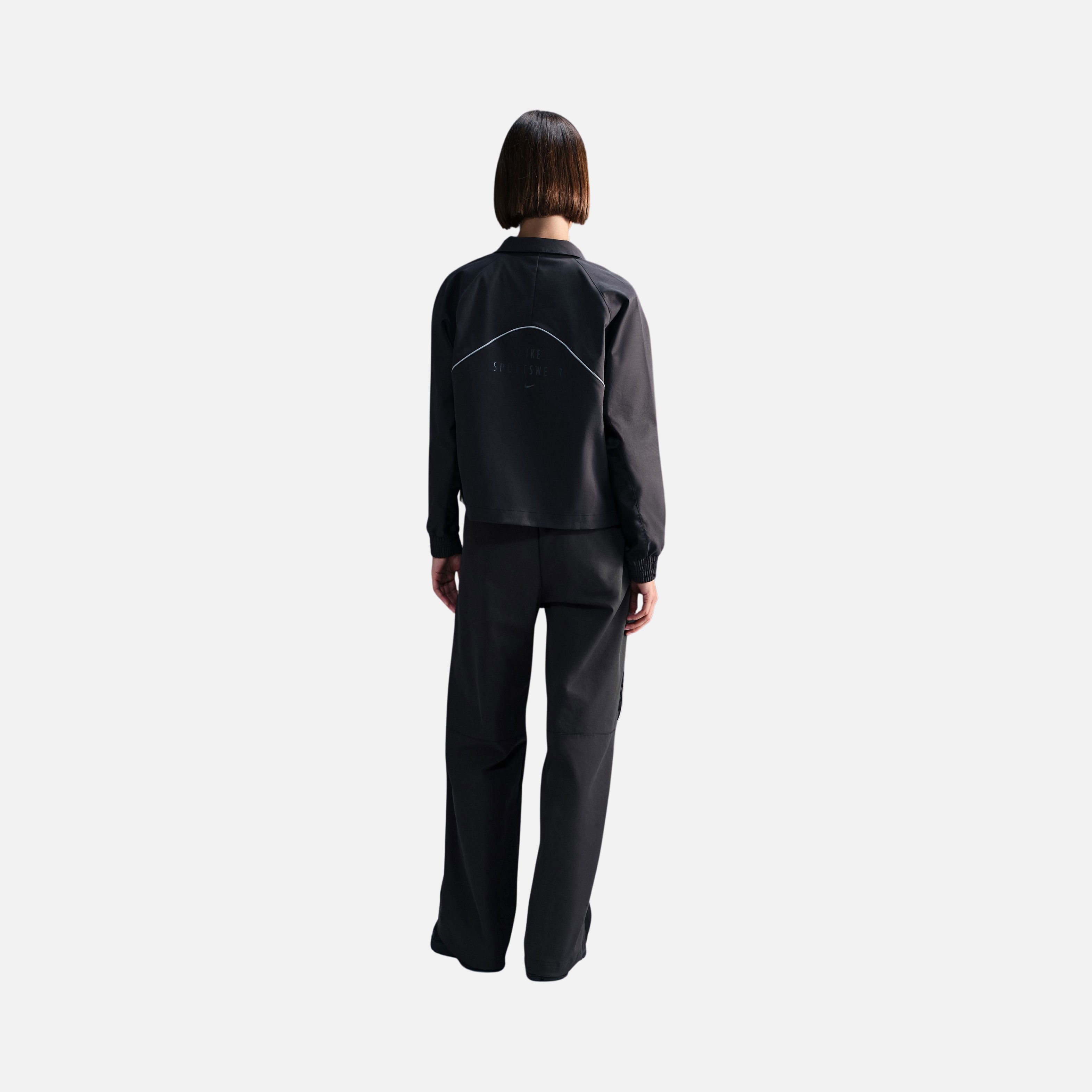 Nike Sportswear Gel Woven High Waisted Kadın Eşofman Altı