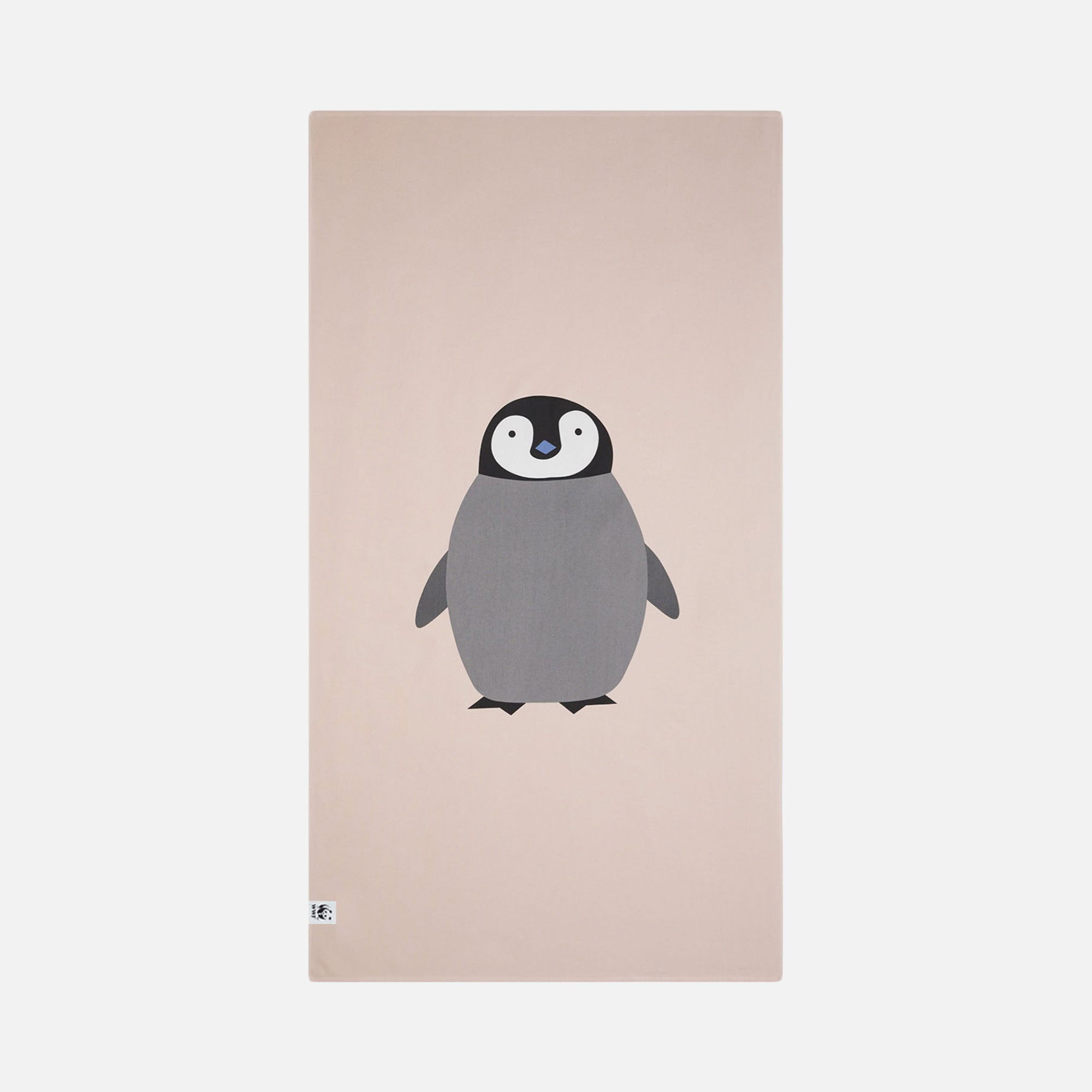 WWF Yavru İmparator Penguen Ecological Printing (170 x 90 cm) Unisex Towel Peştamal