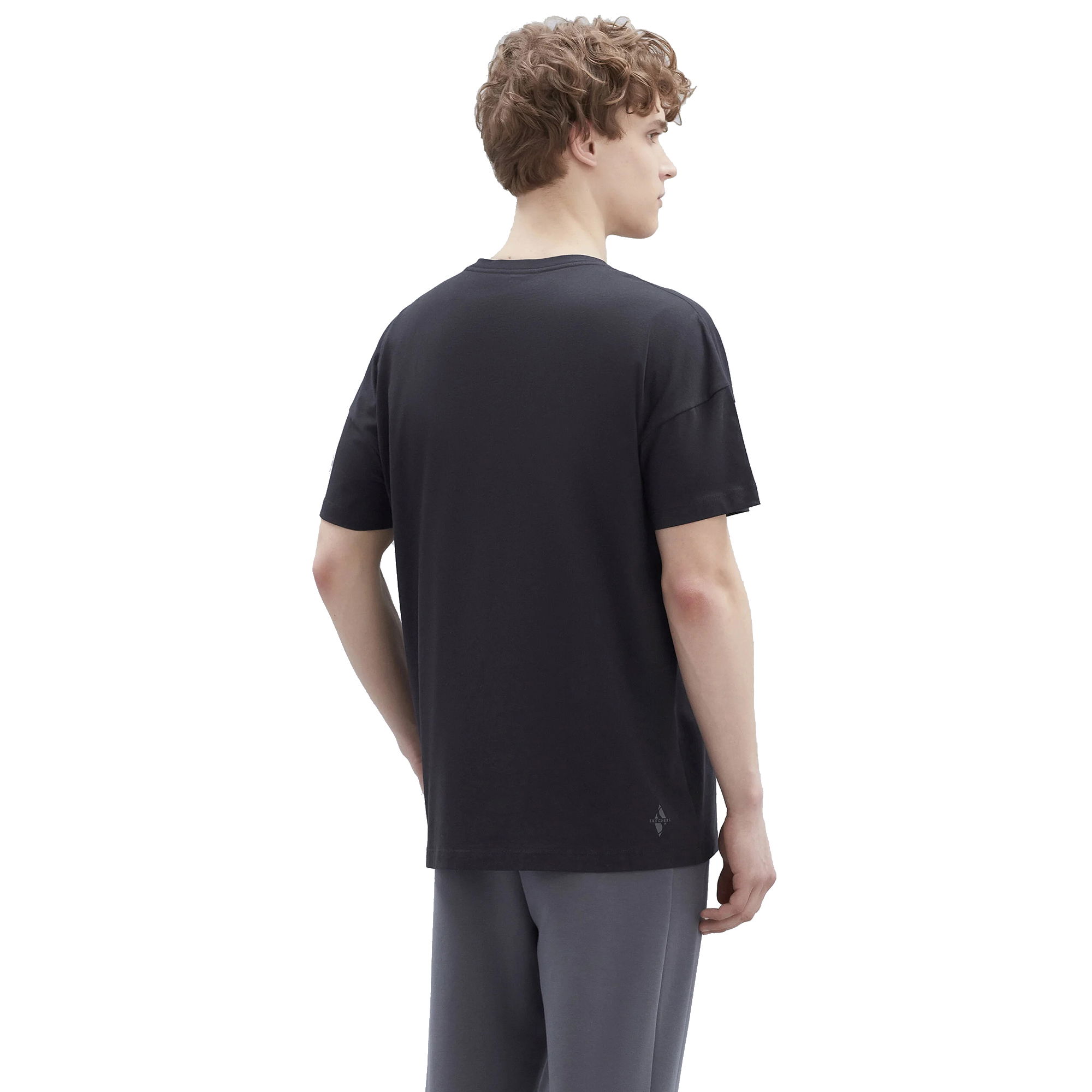 Skechers Sportswear Big Logo Graphic Short-Sleeve Erkek Tişört