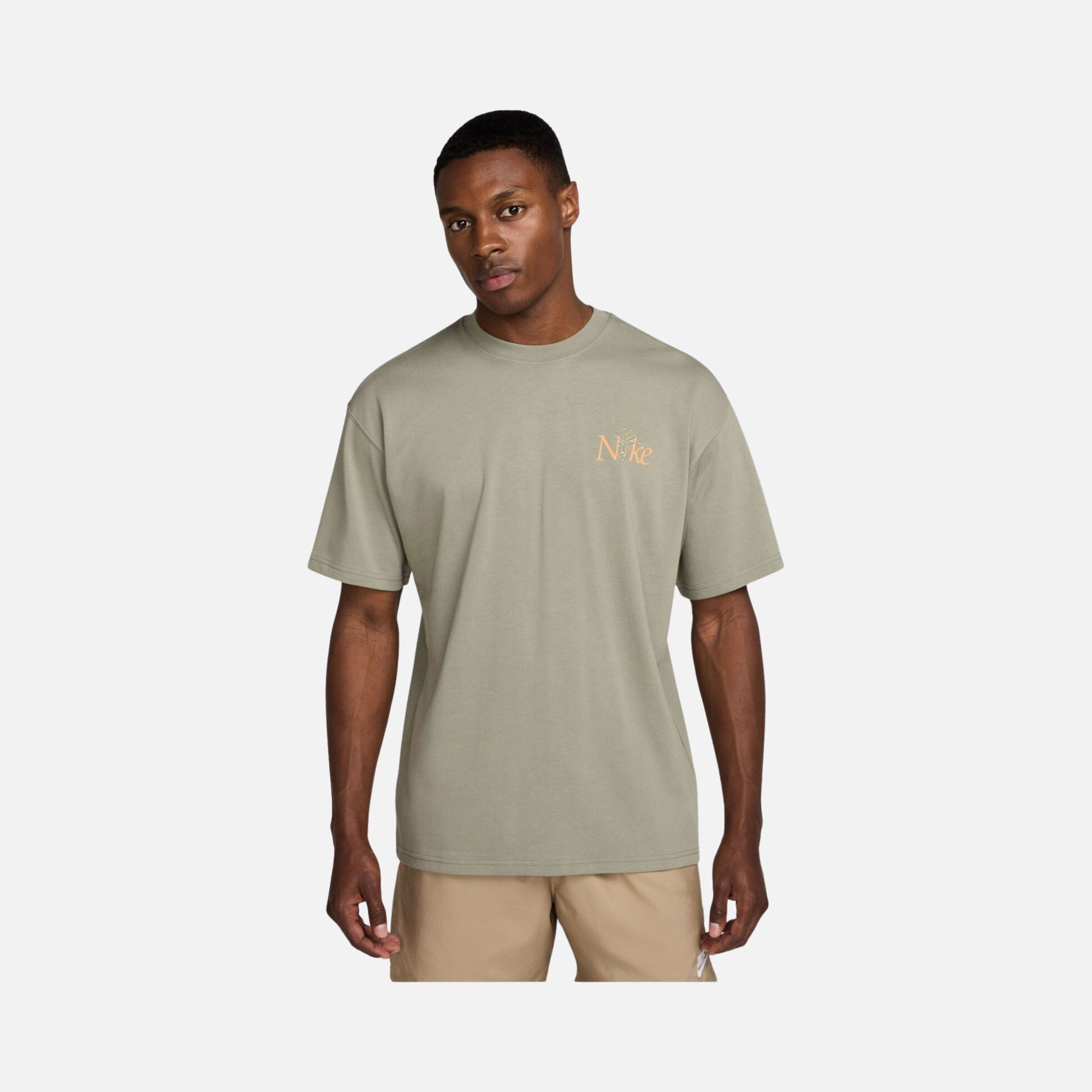 Nike Sportswear M90 LBR ''Processed and Textured Print Craft Graphic Details'' Short-Sleeve Erkek Tişört