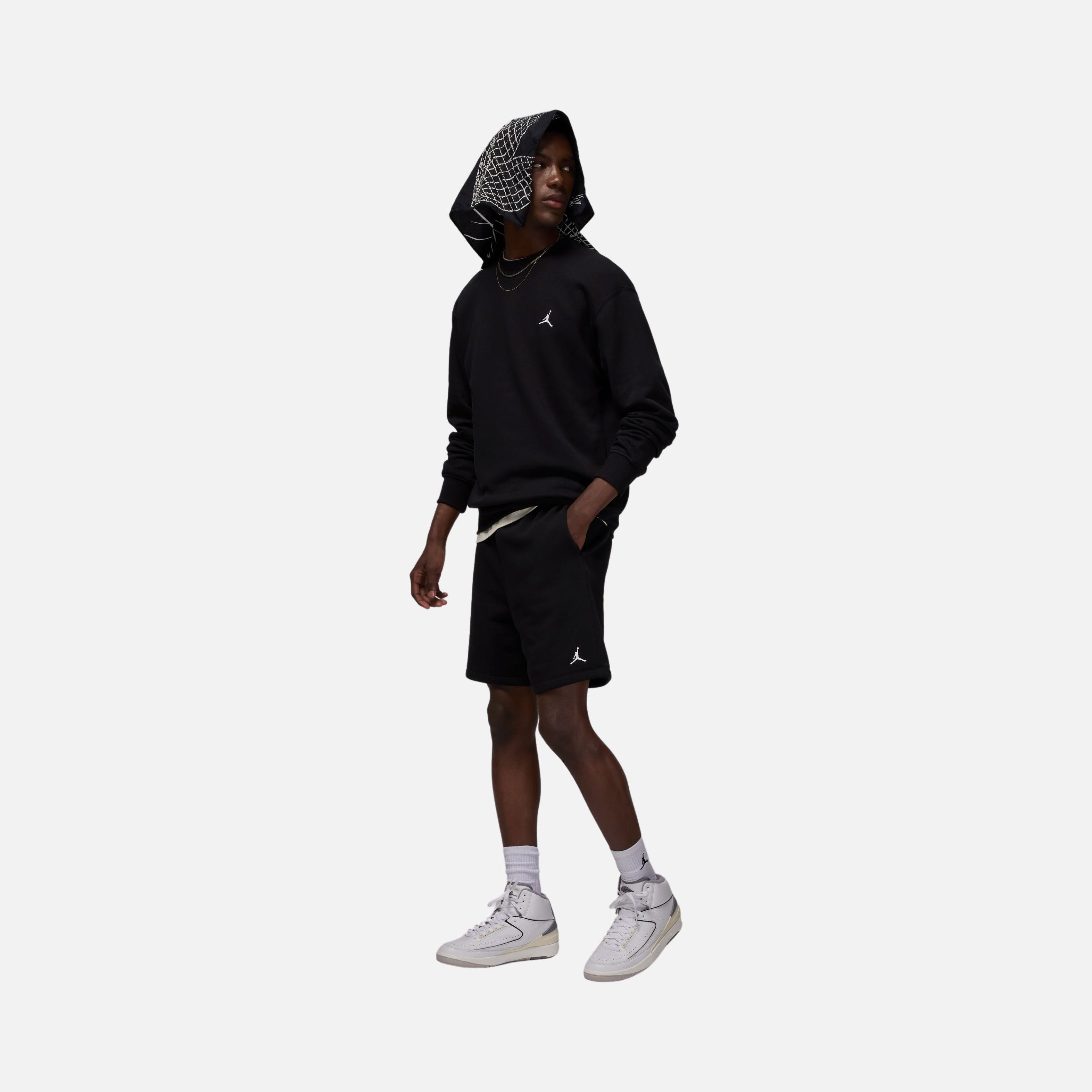 Nike Jordan Brooklyn Fleece Erkek Şort