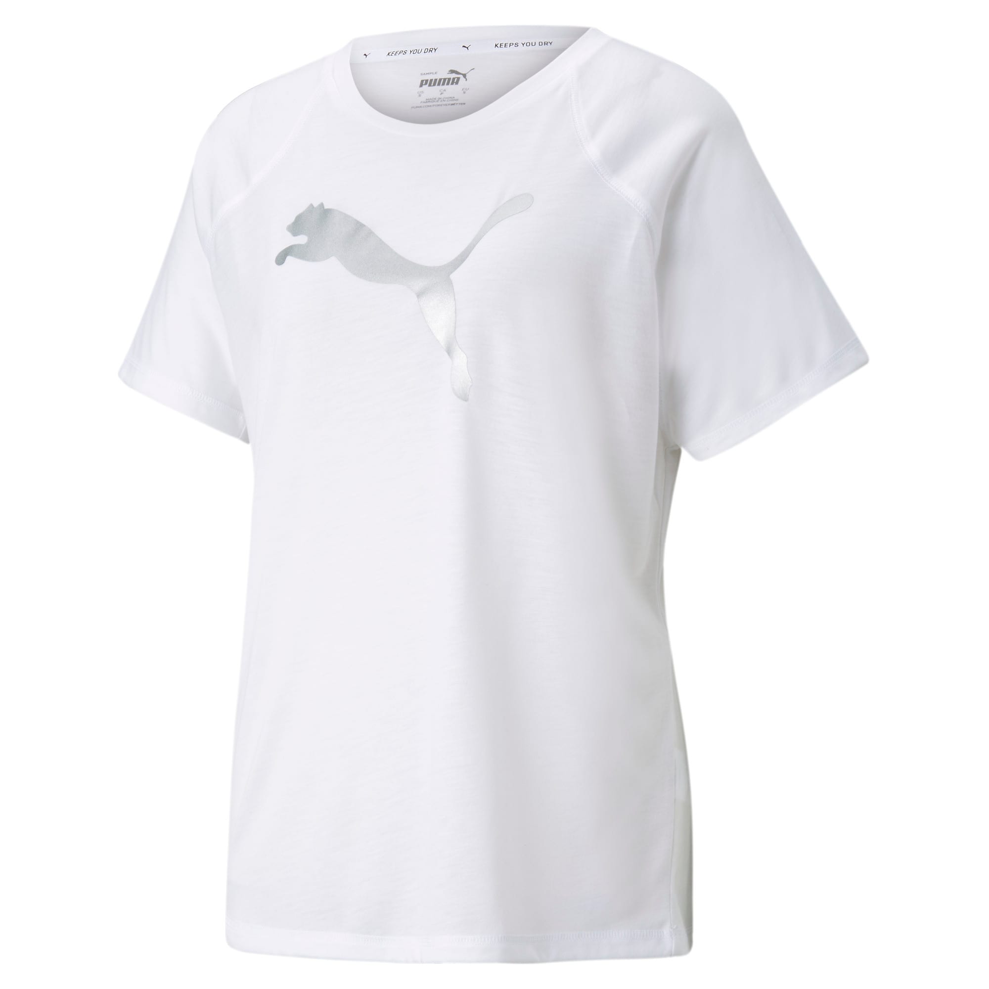 Puma Evostripe Short-Sleeve Kadın Tişört
