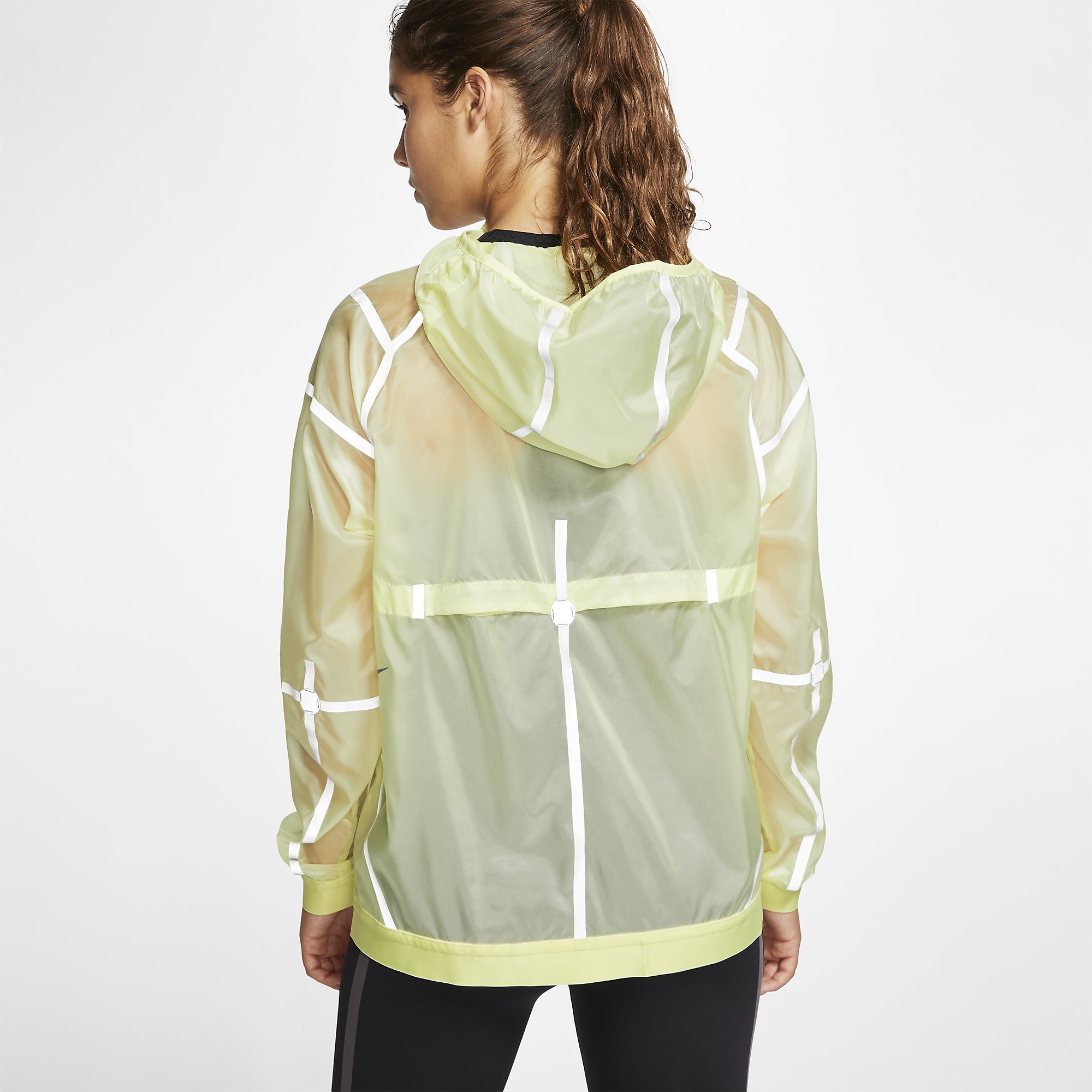 Nike City Ready Hooded Running Kadın Kapüşonlu Ceket