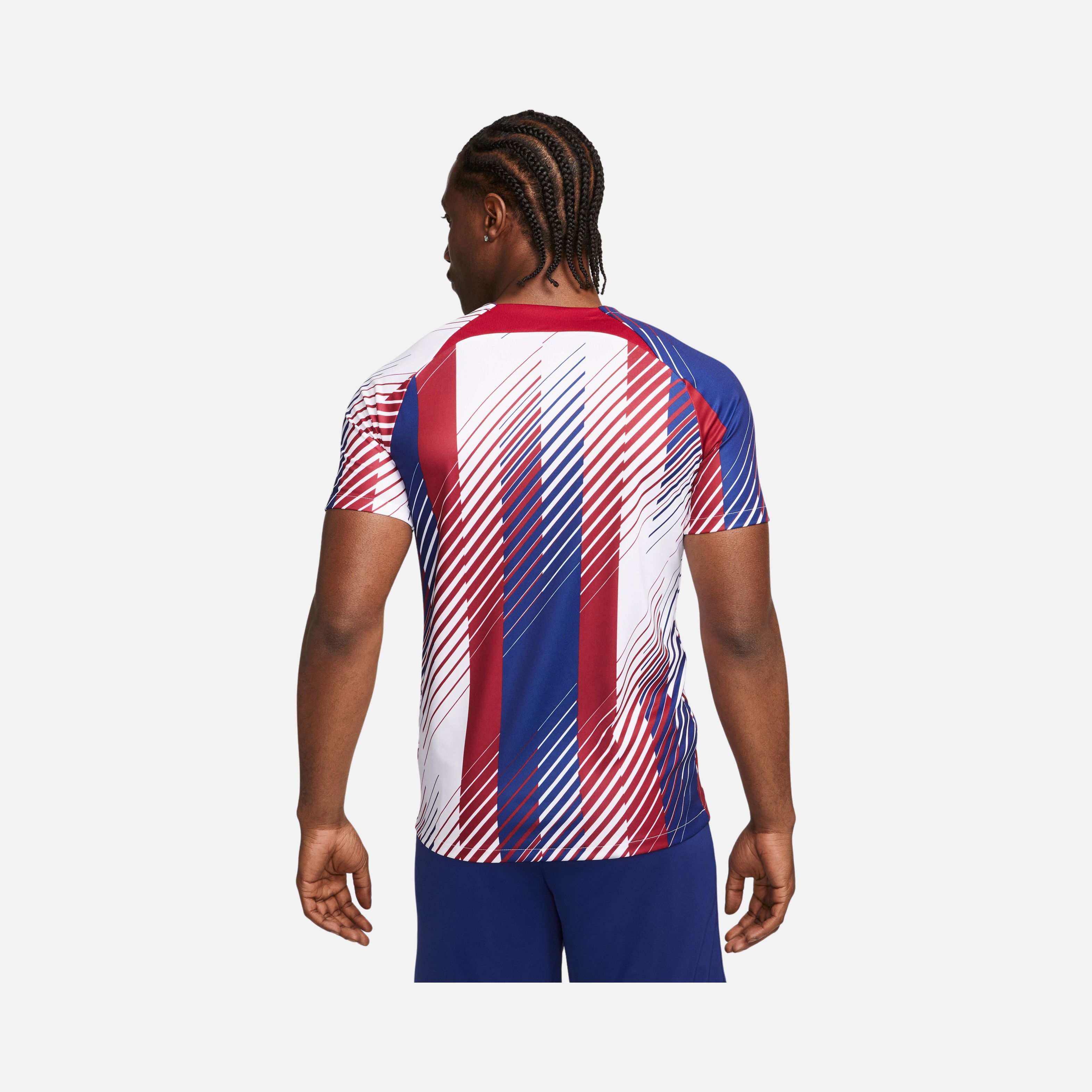 Nike FC Barcelona Academy Pro Dri-Fit Pre-Match Football Short-Sleeve Erkek Tişört