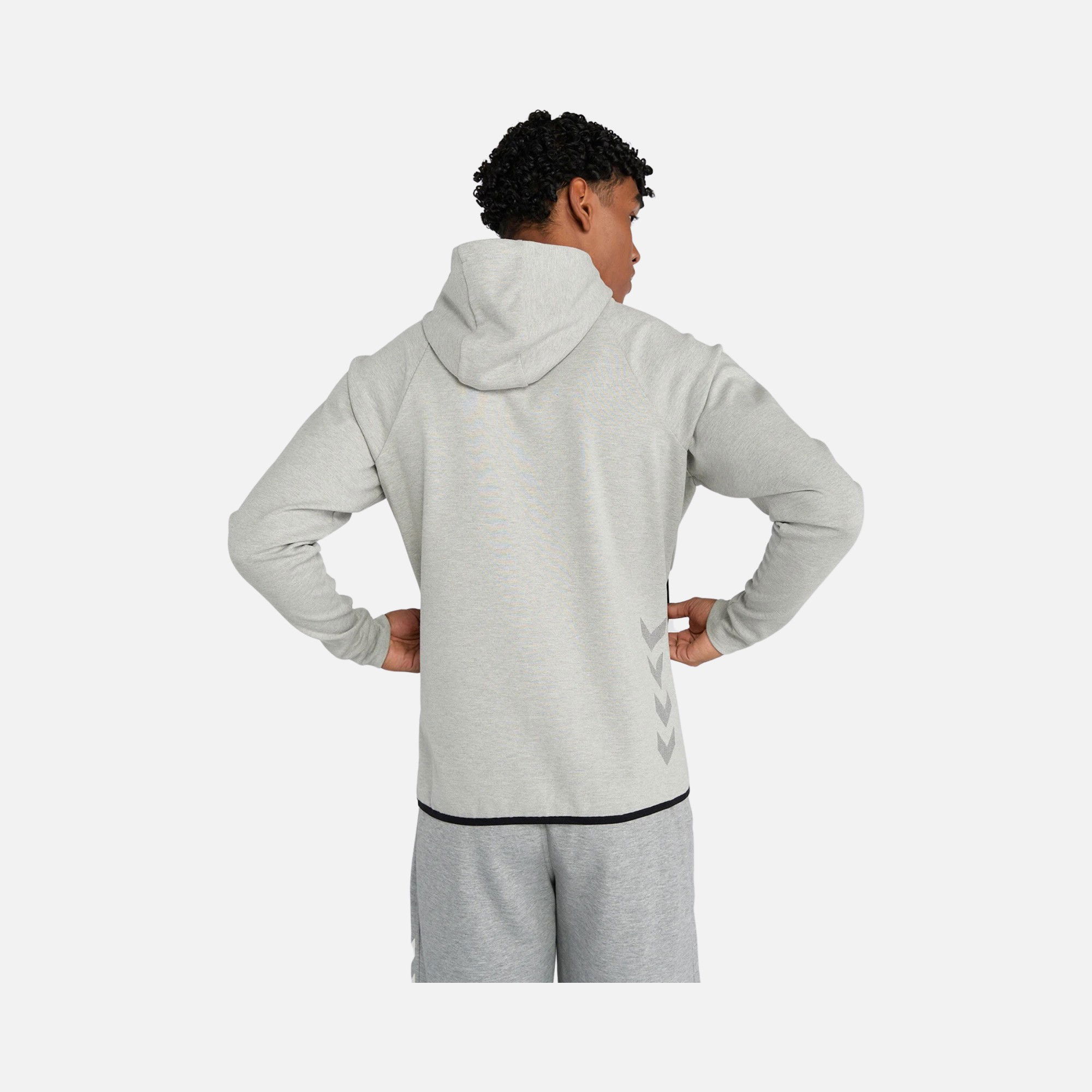 Hummel Sportswear T-MT Interval Full-Zip Hoodie Erkek Sweatshirt