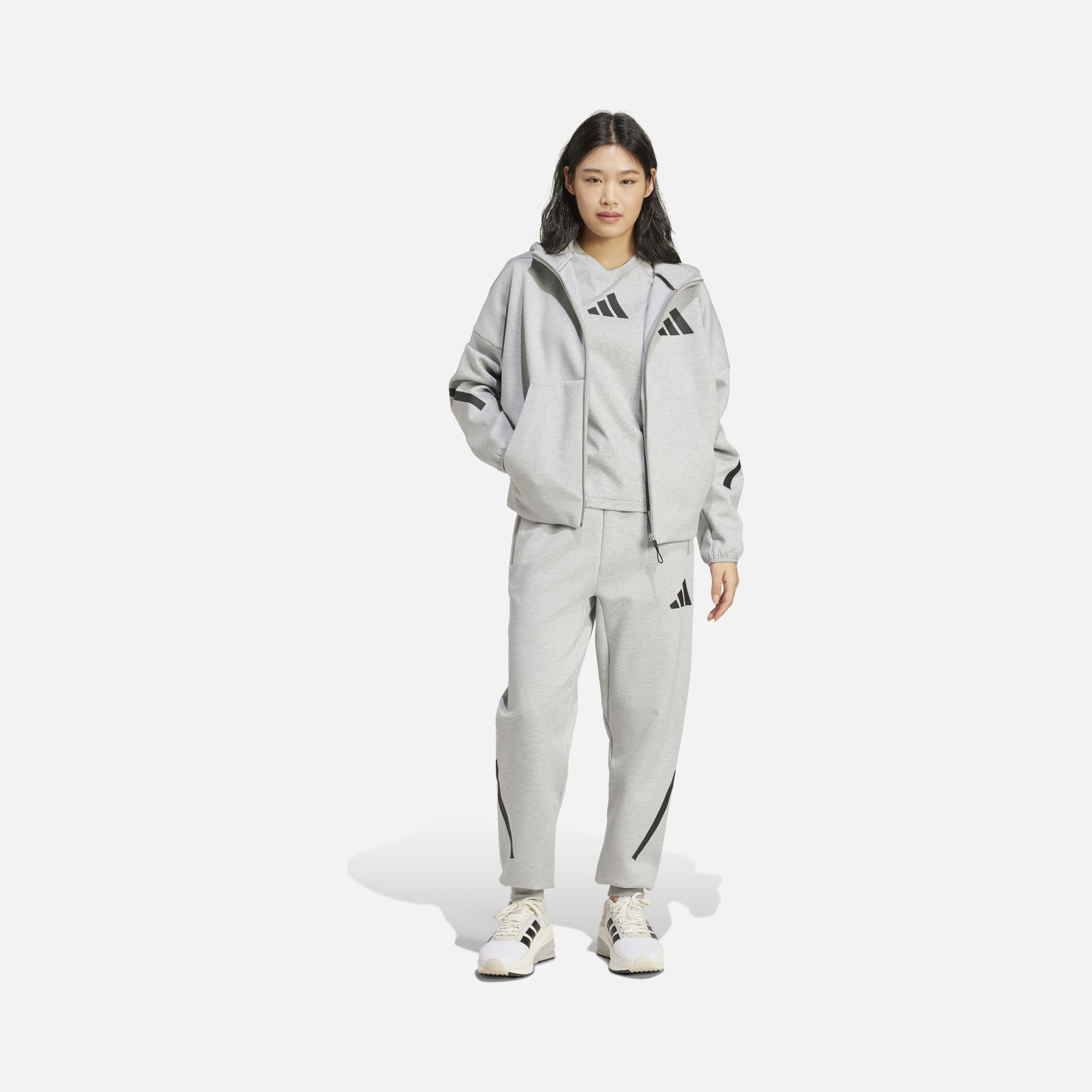 adidas Sportswear Z.N.E. Primeknit Fabric Kadın Eşofman Altı