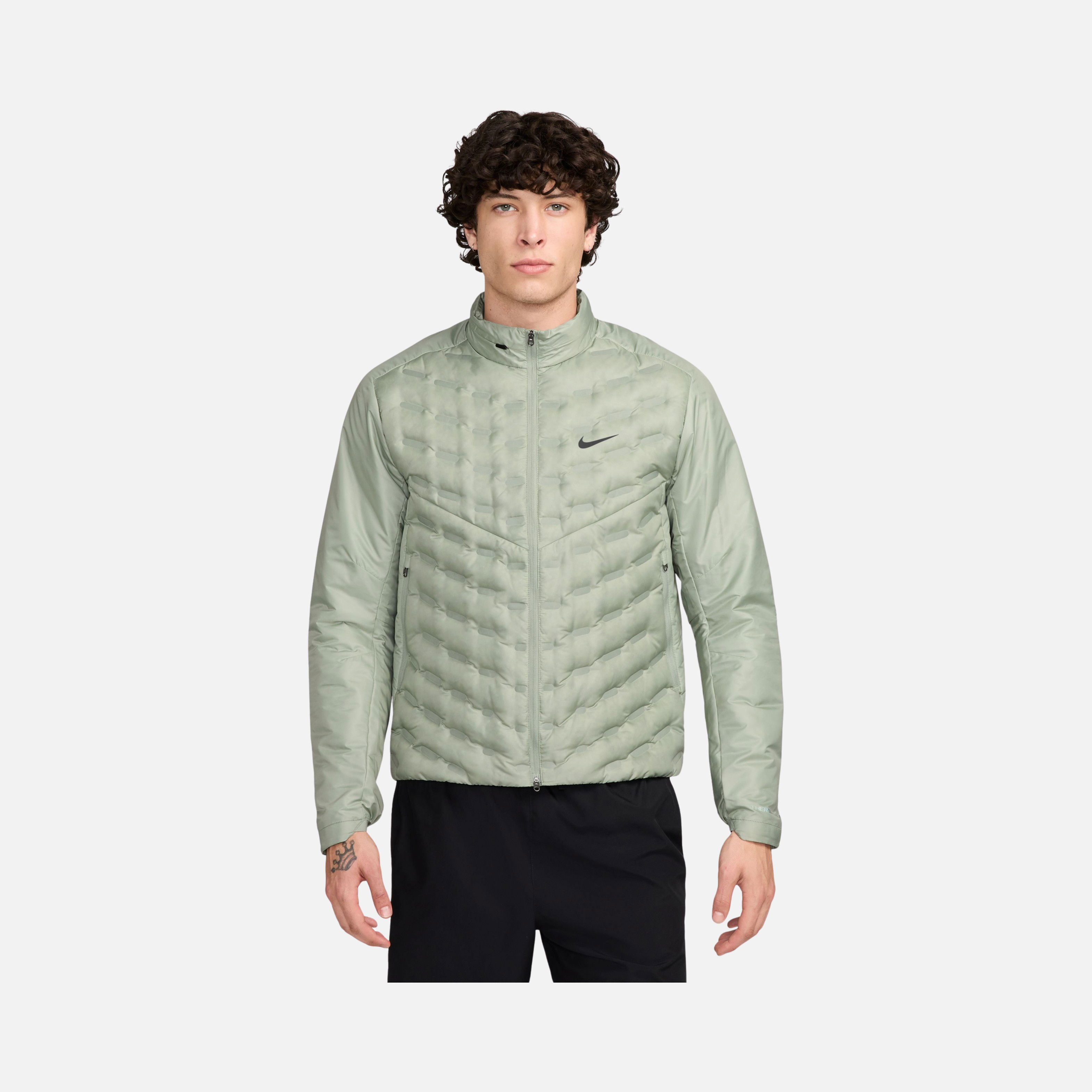 Nike Therma-Fit ADV AeroLoft Repel Down Running Full-Zip Erkek Ceket